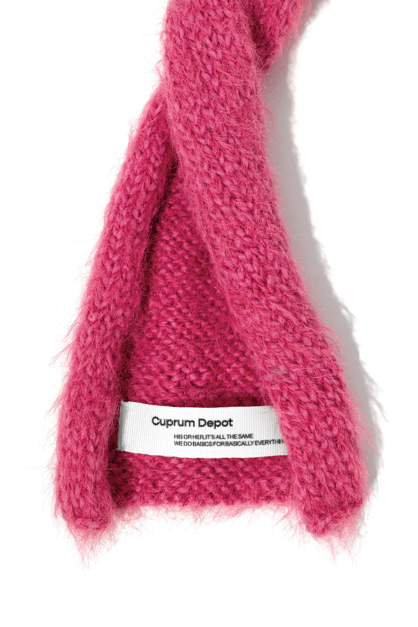 Fluffy Scarf "Zmiia" by LOKO