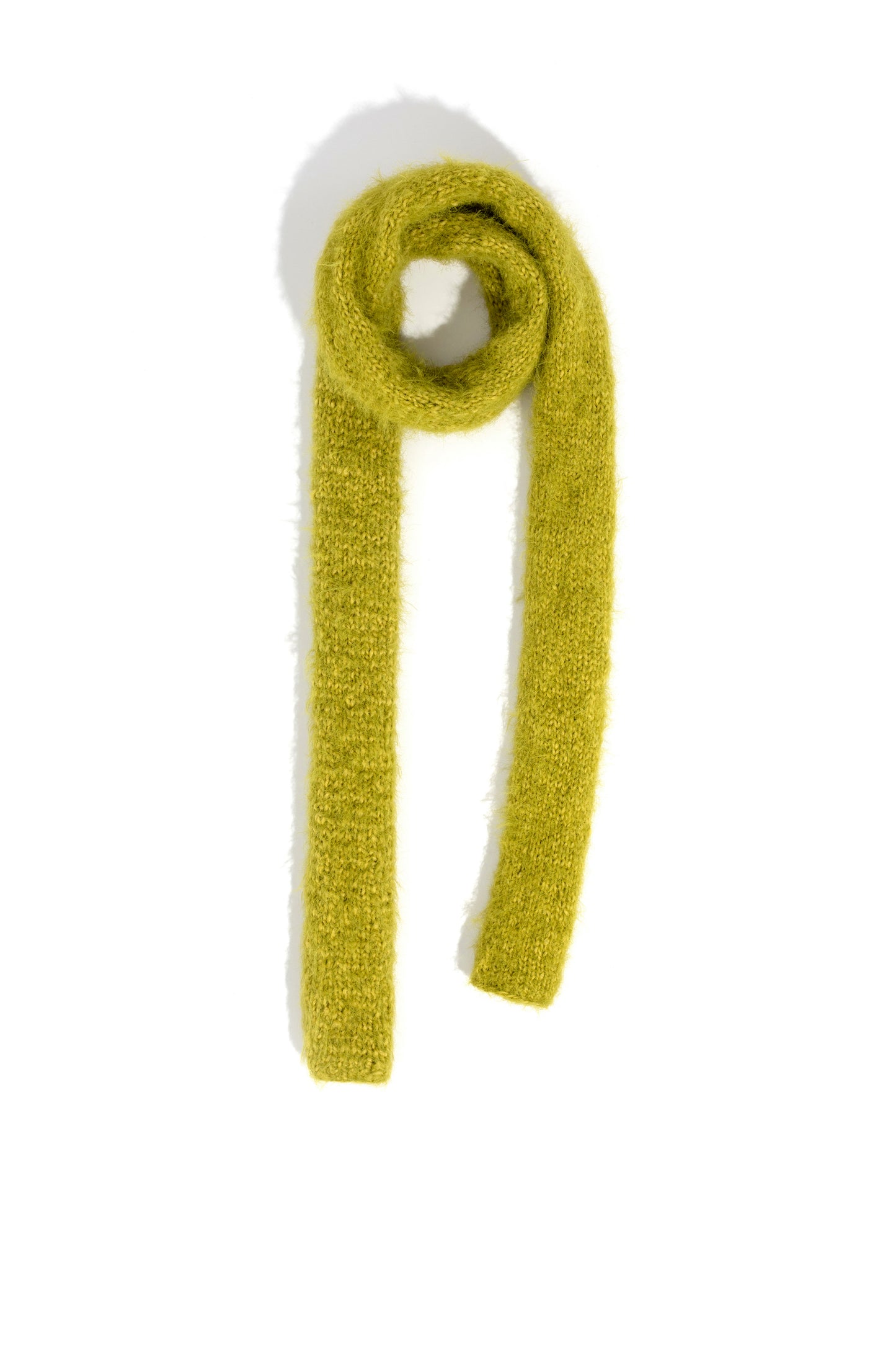 Пухнастий Шарф "Змія"