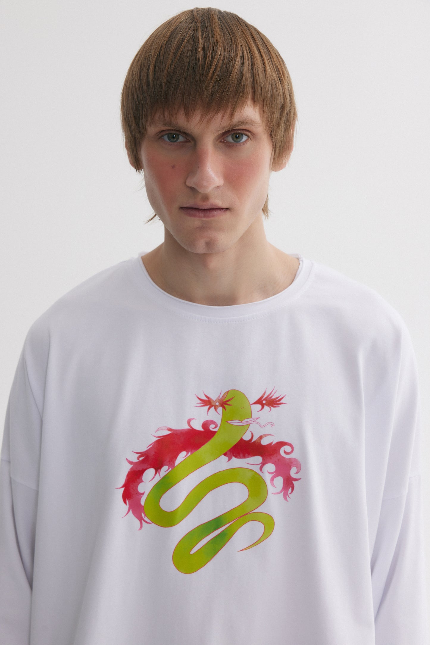 Oversize Long Sleeve "She/He Was a Fairy"