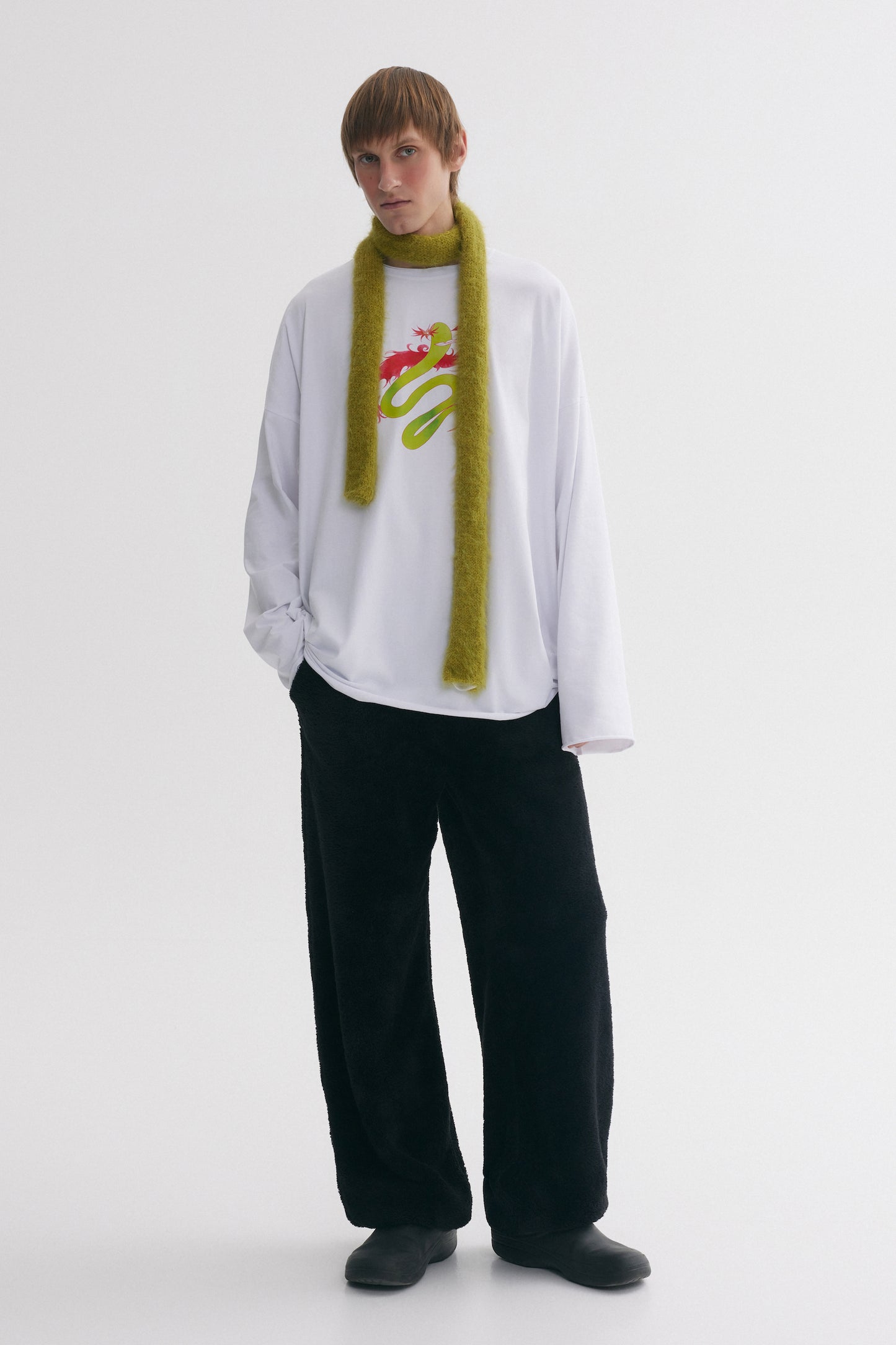 Oversize Long Sleeve "She/He Was a Fairy"