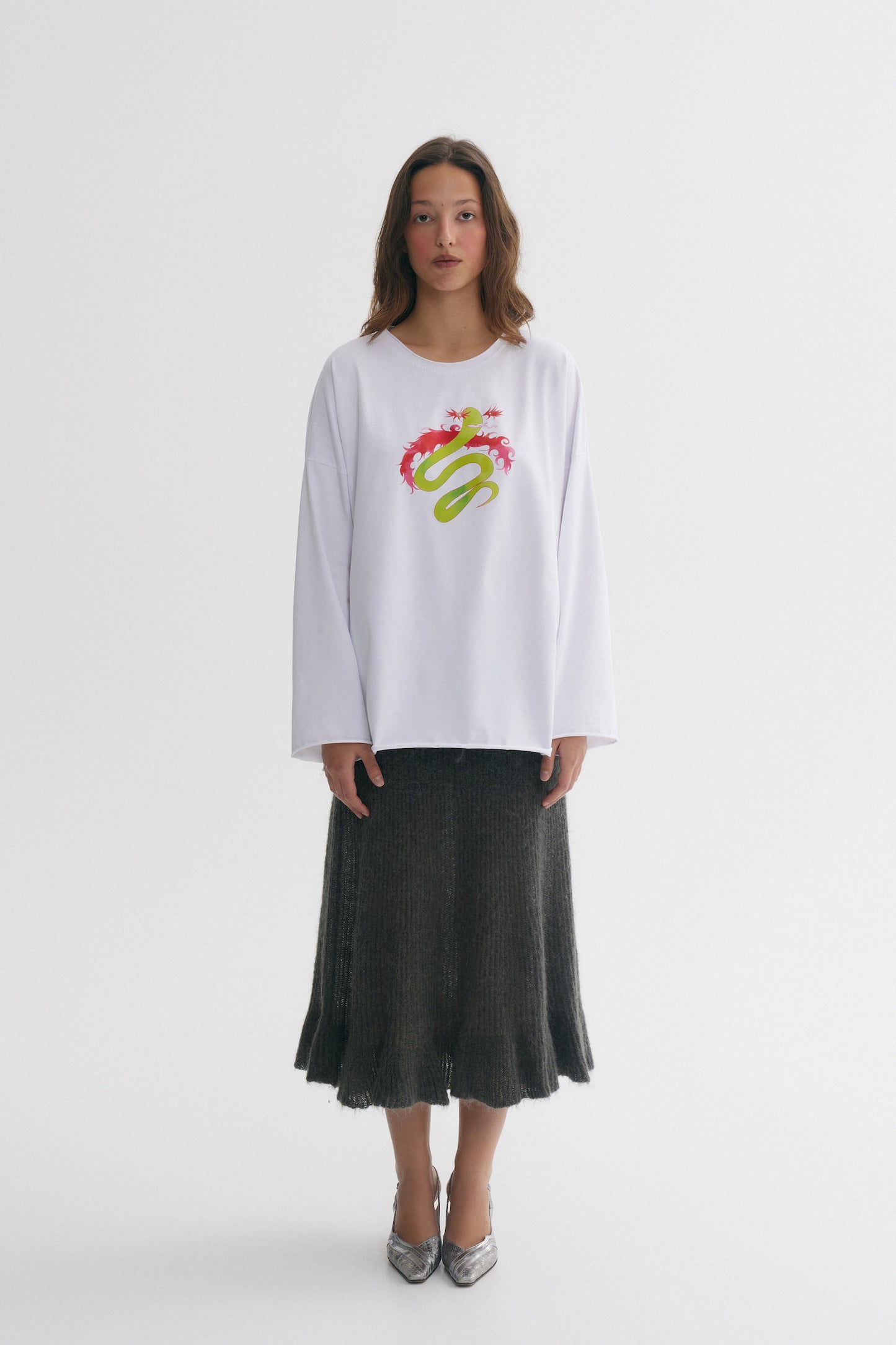 Oversize Long Sleeve "She/He Was a Fairy"