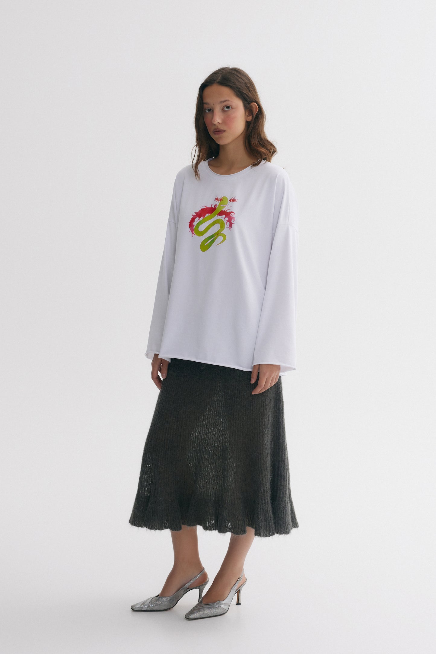 Oversize Long Sleeve "She/He Was a Fairy"