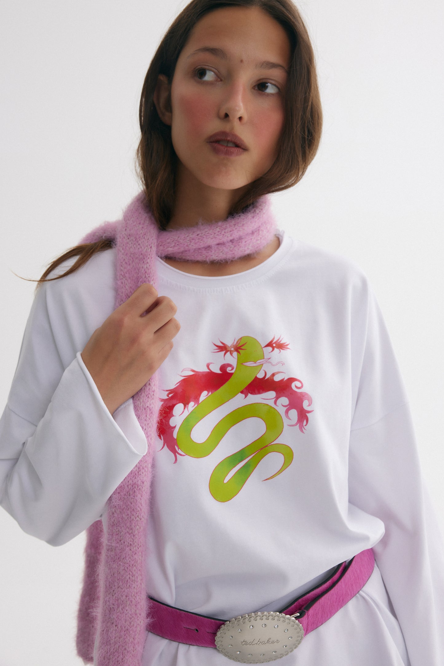 Oversize Long Sleeve "She/He Was a Fairy"