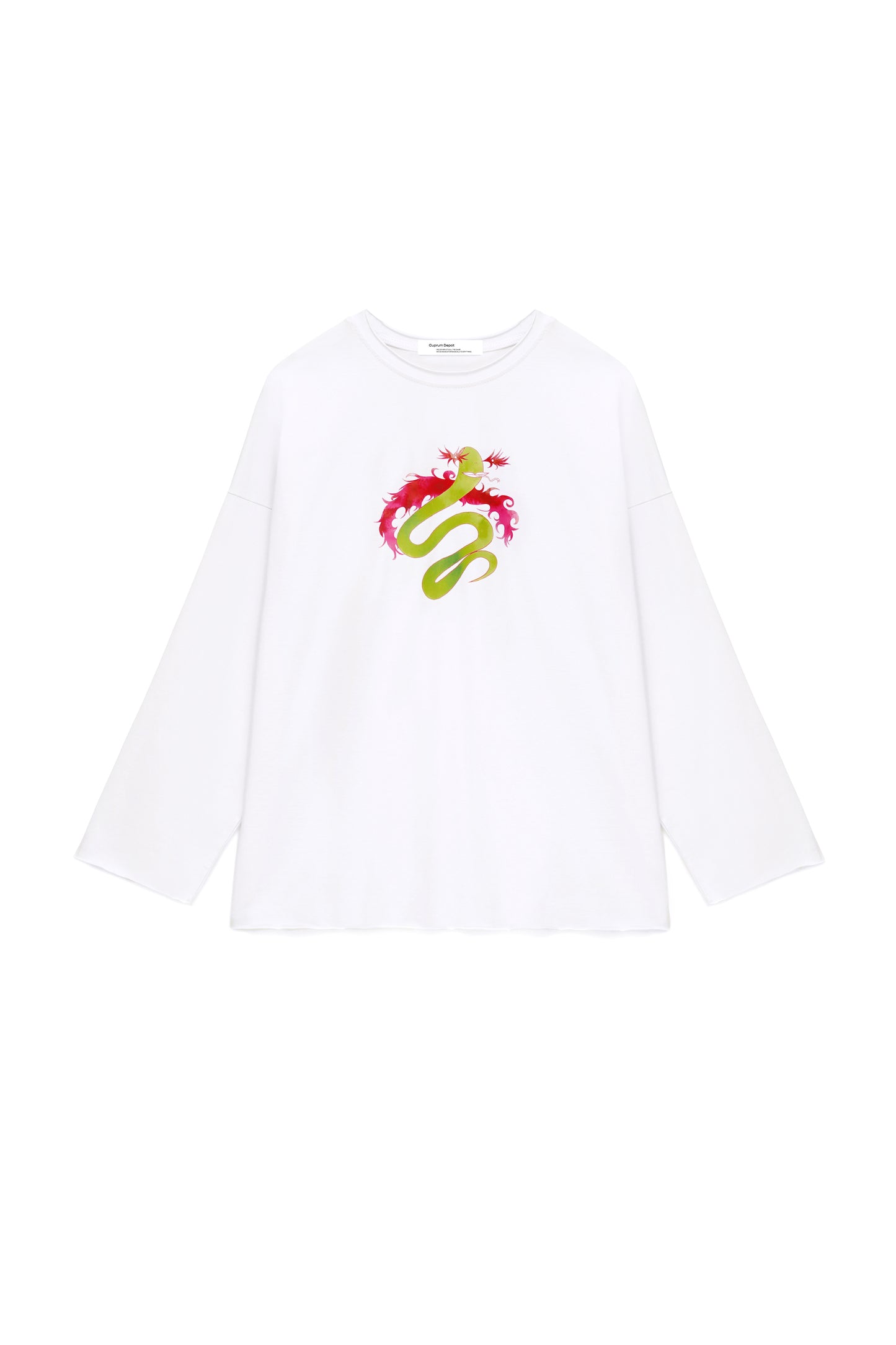 Oversize Long Sleeve "She/He Was a Fairy"