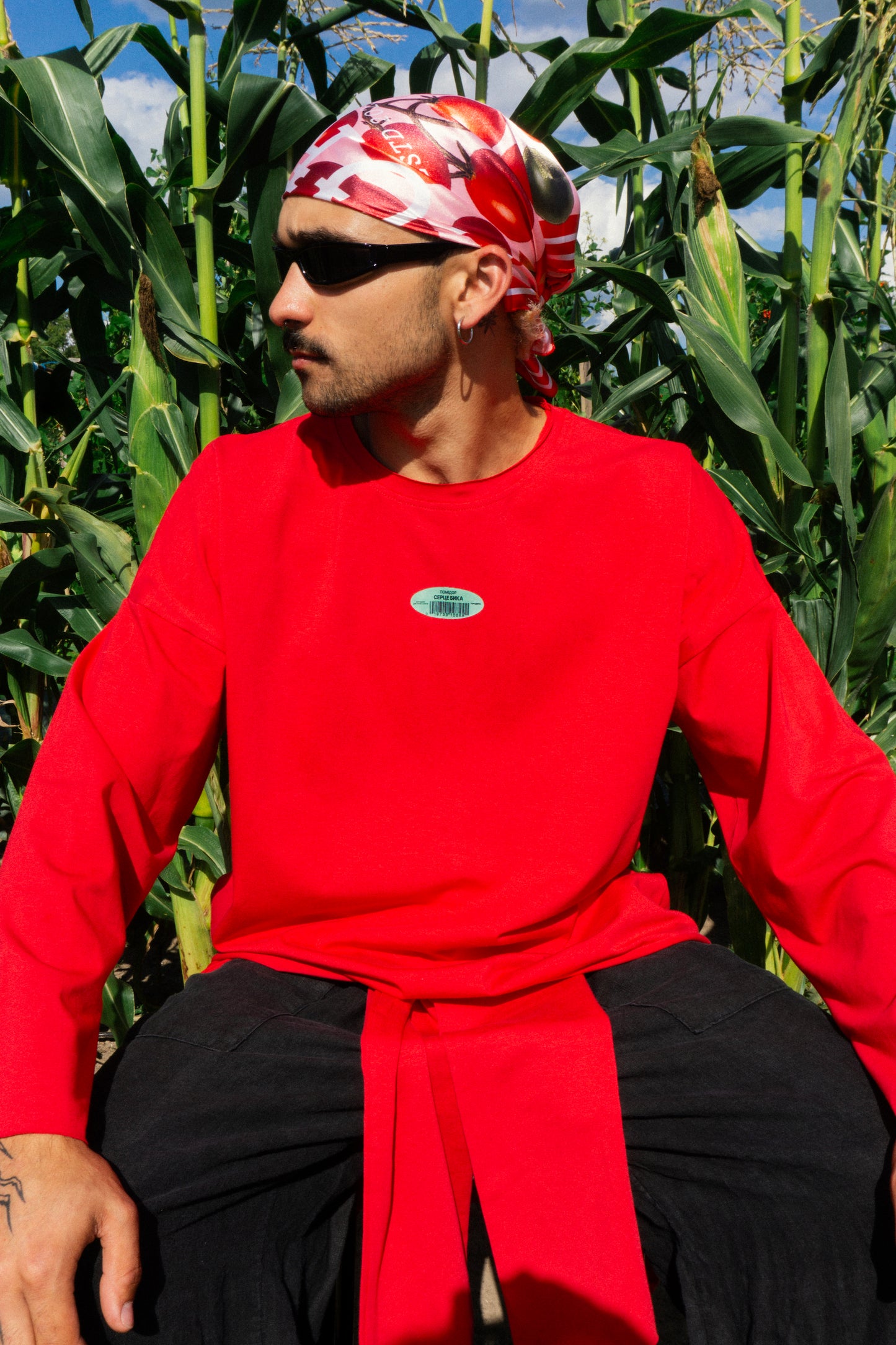 Хустина "Tomato Core"
