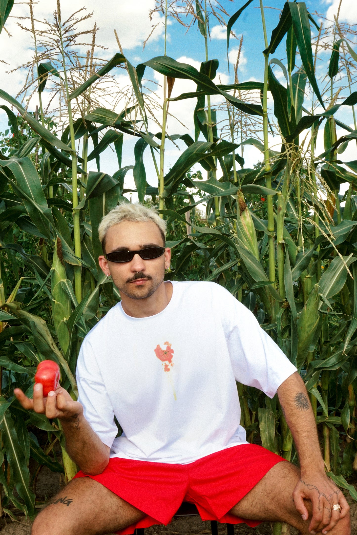 Оверсайз Футболка "Tomato"