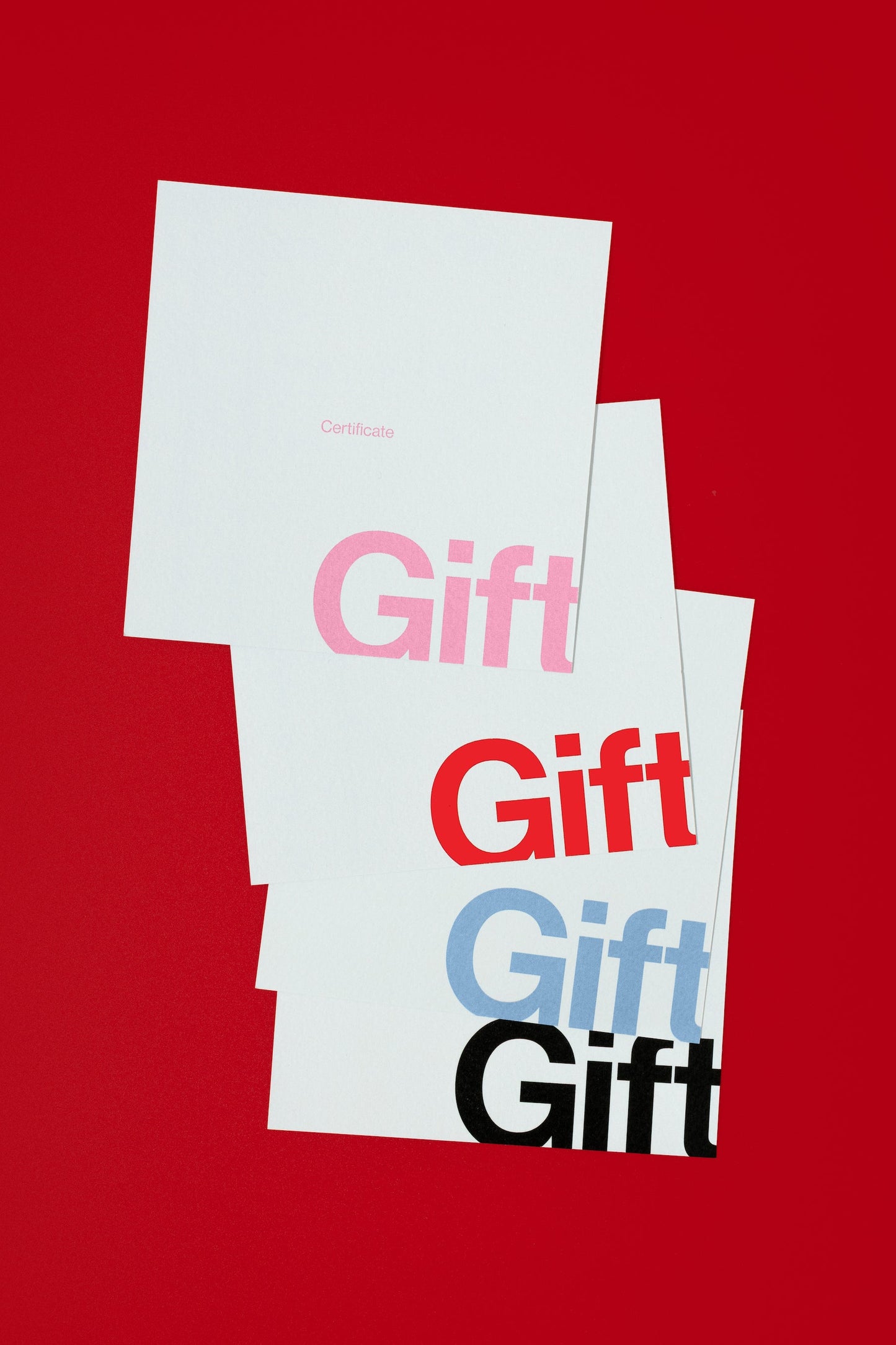 Gift Certificate