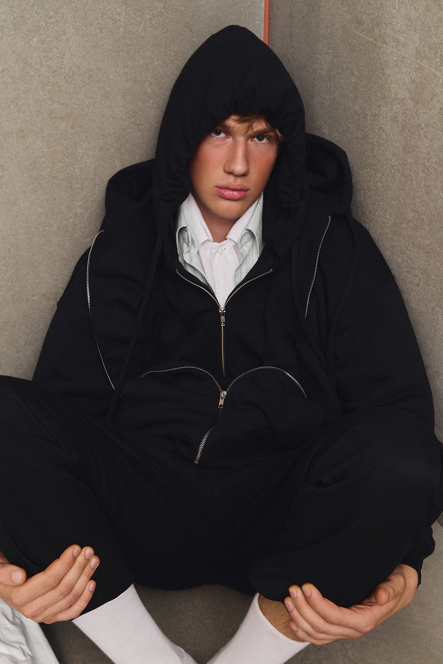 Zip Hoodie