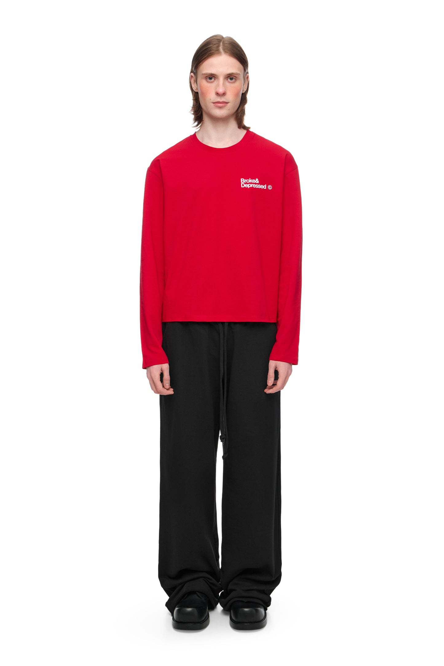 Long Sleeve "Broke&Depressed©"