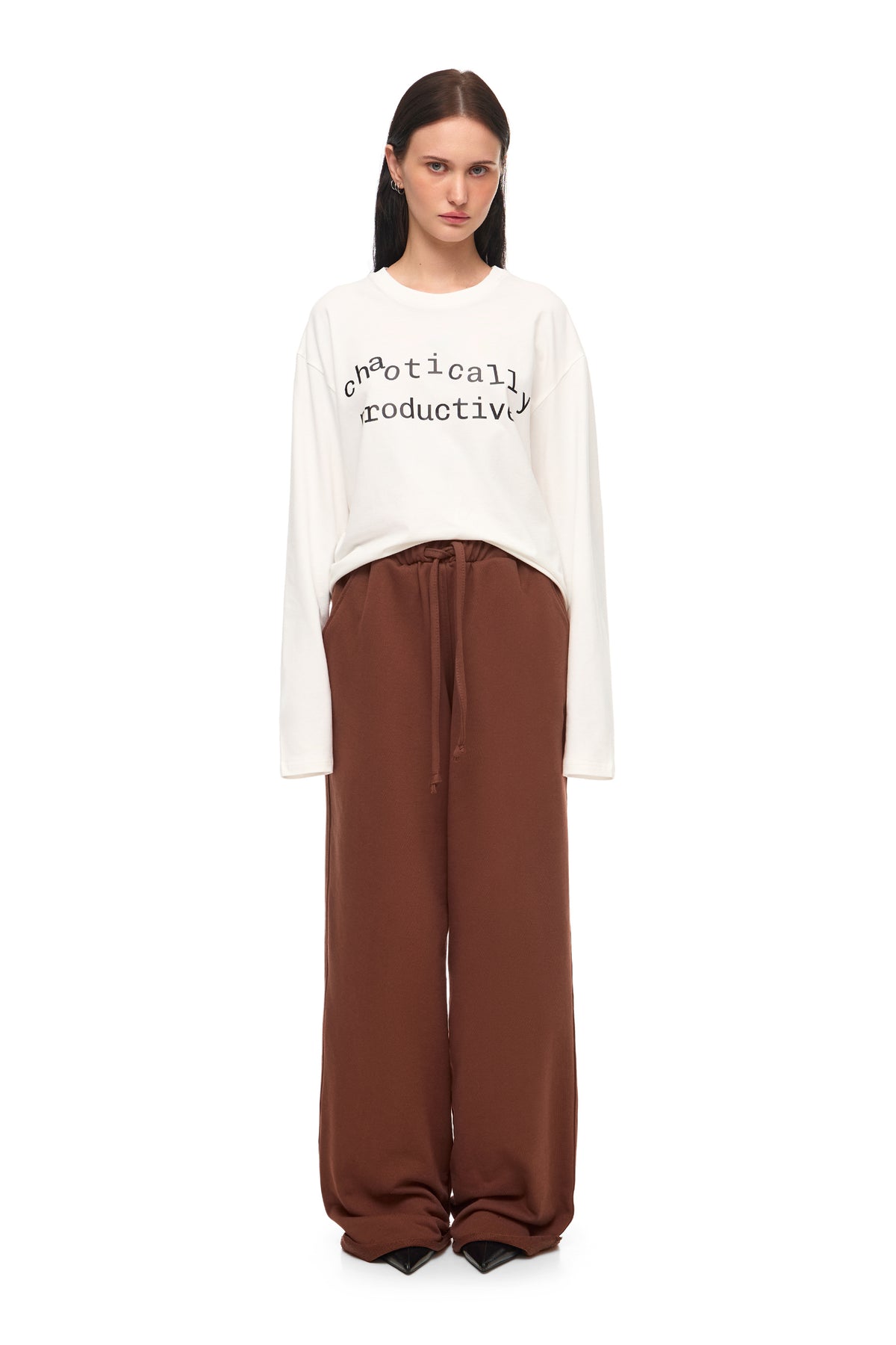 Long Sleeve "chaotically productive"