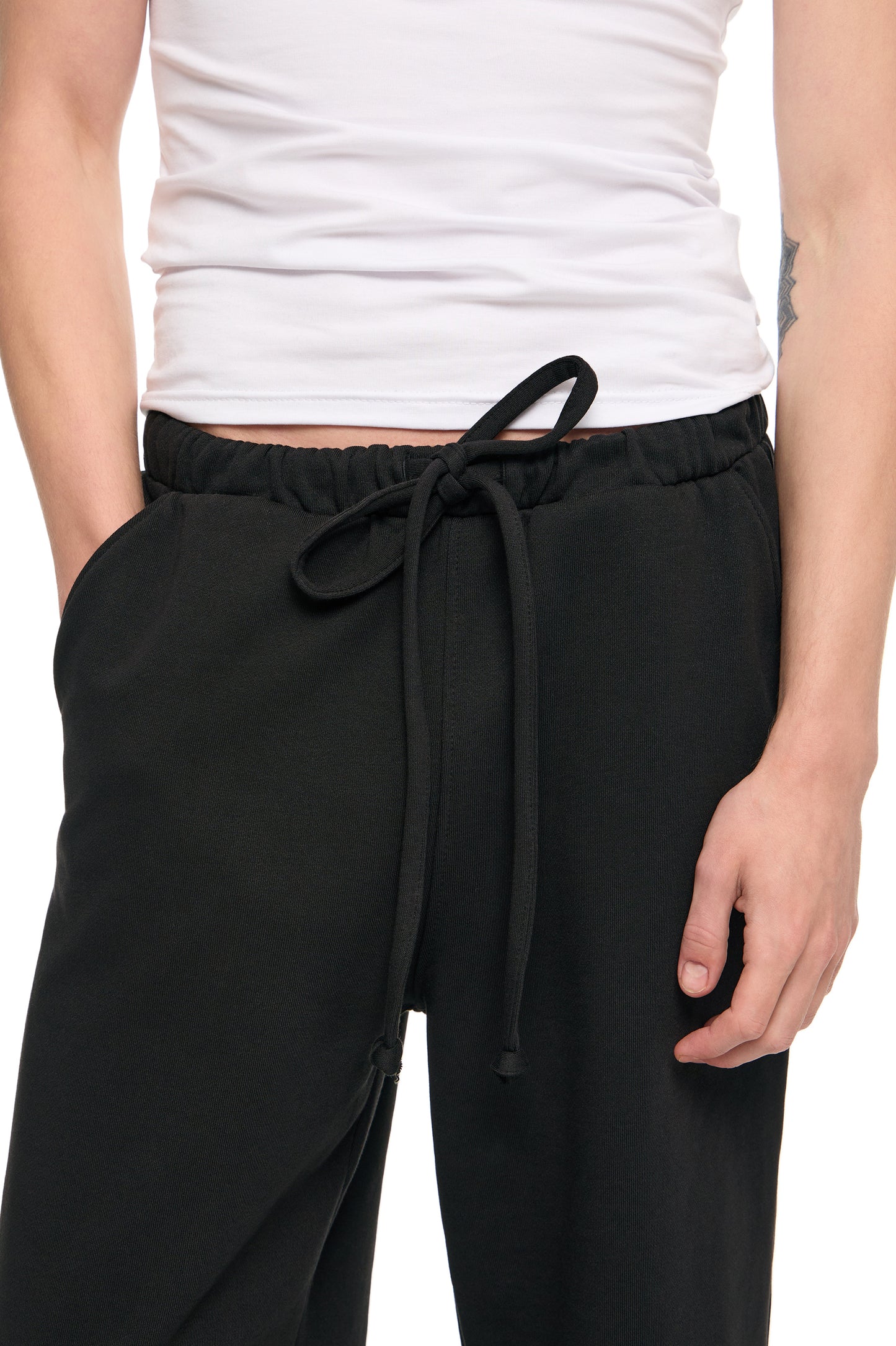 Штани з Необробленим Краєм