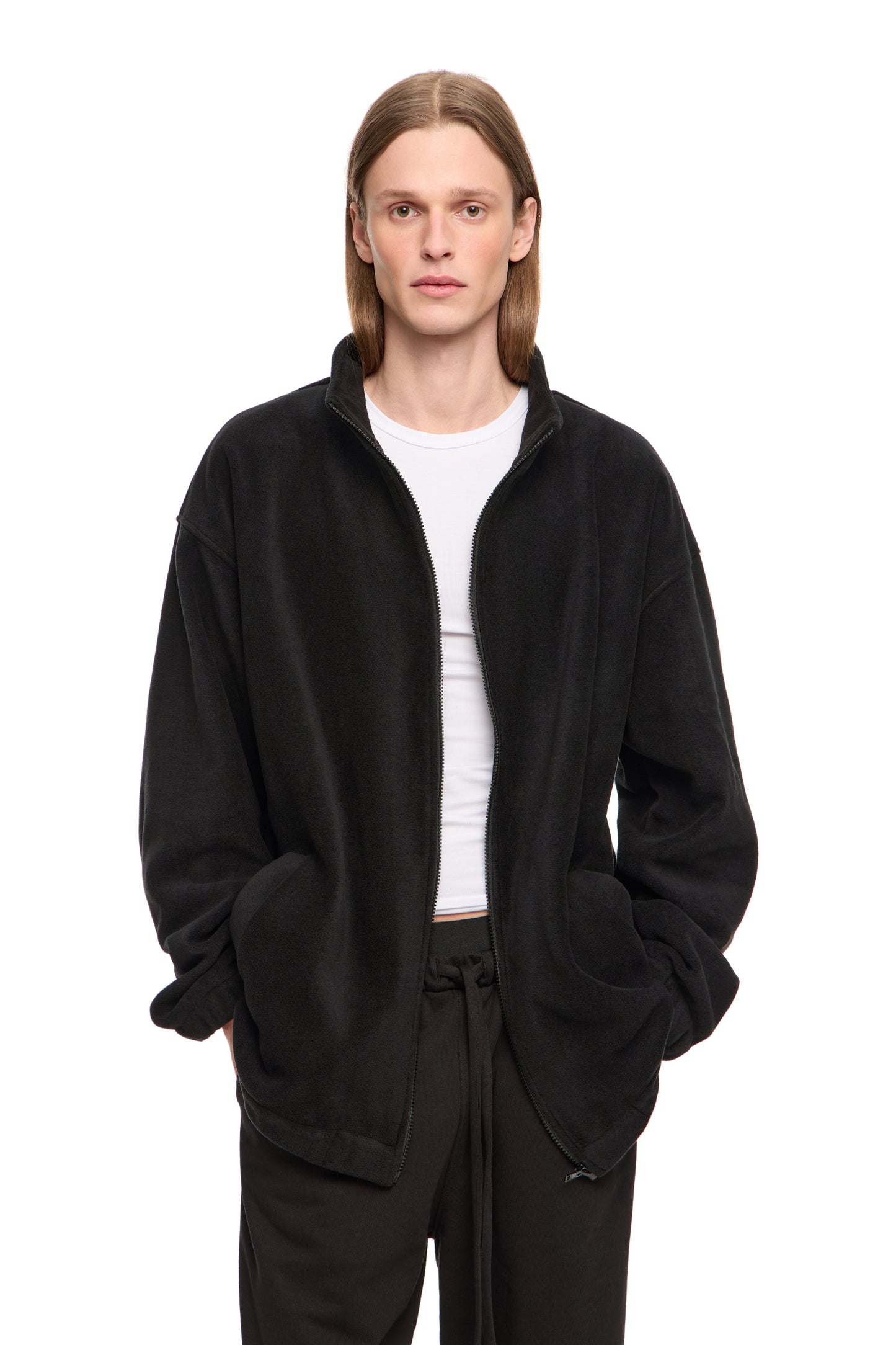 Флісова Зіп Кофта