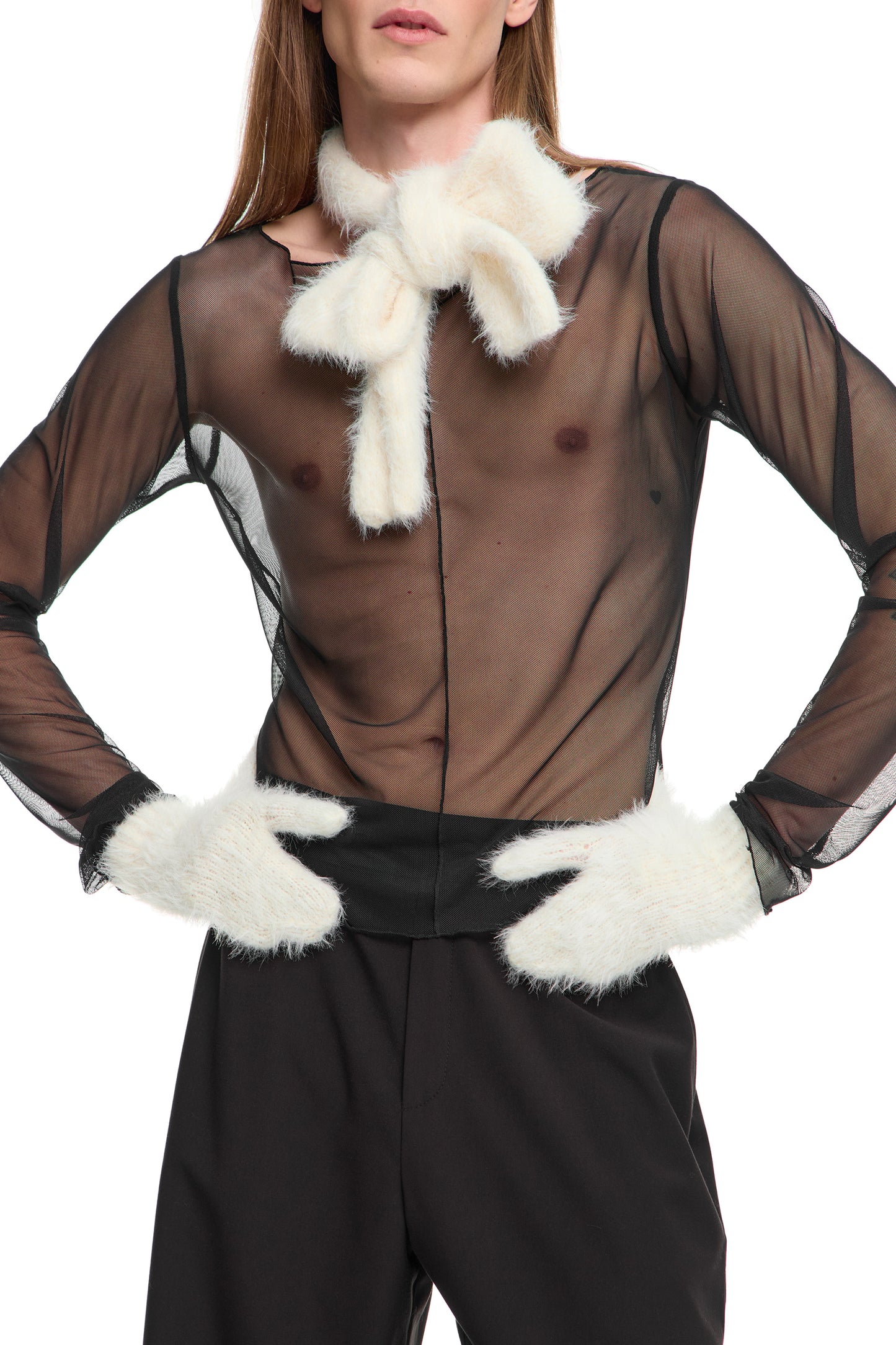 Пухнасті Рукавиці "Краб"