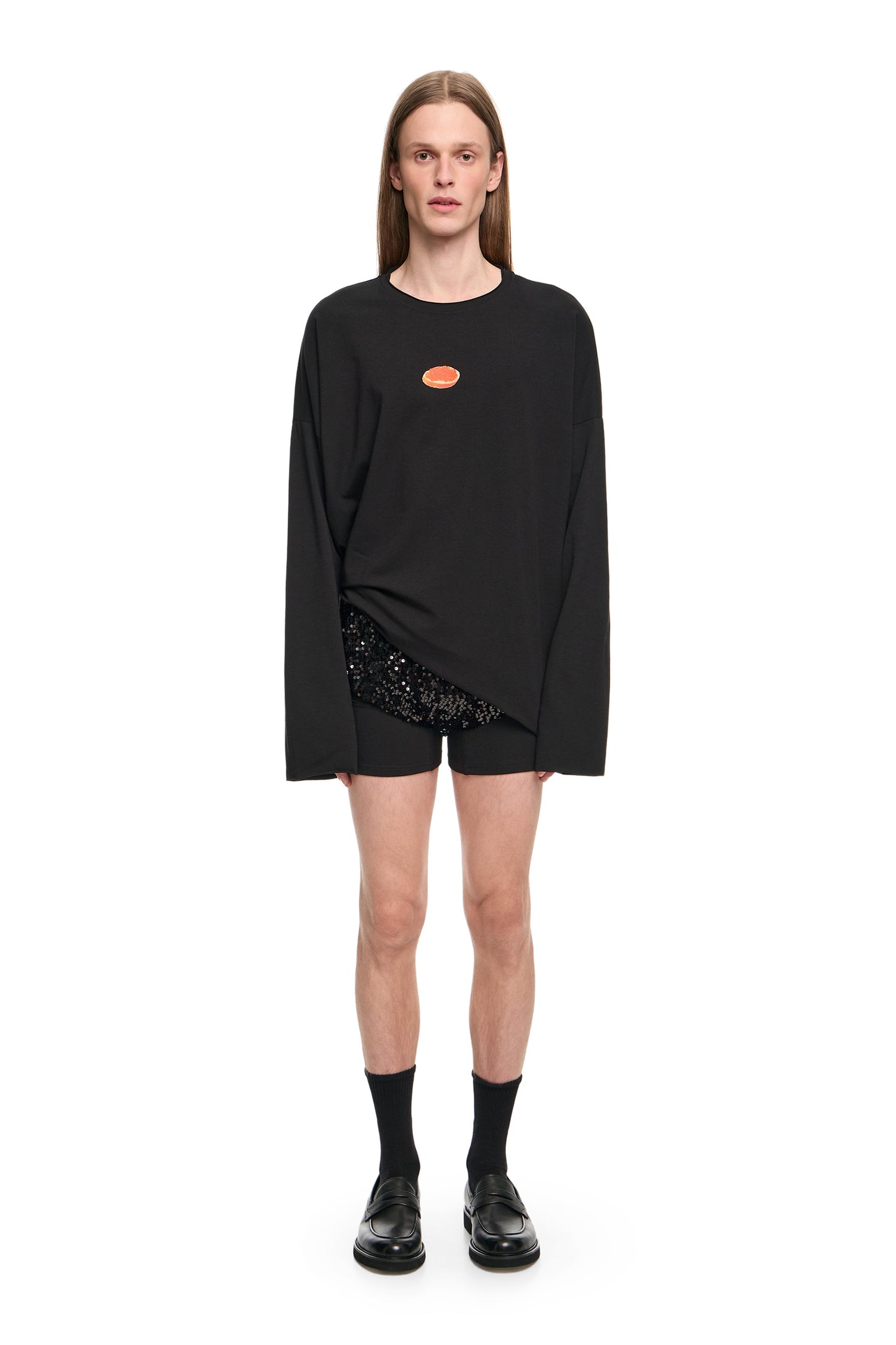 Оверсайз Лонгслів "Канапка"