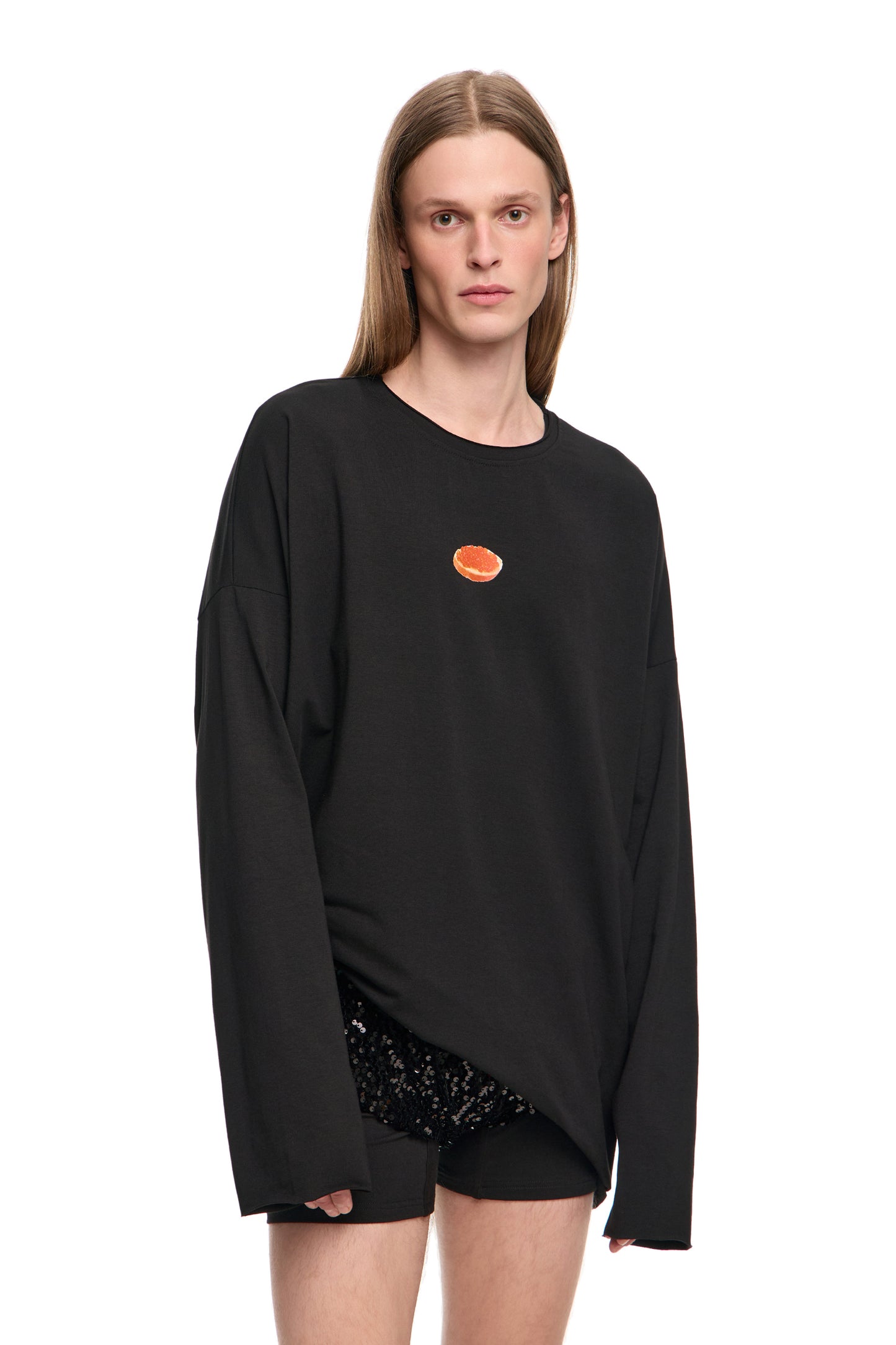 Оверсайз Лонгслів "Канапка"