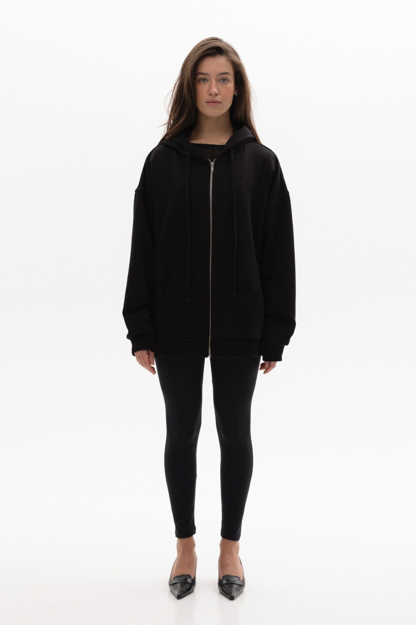 Zip Hoodie