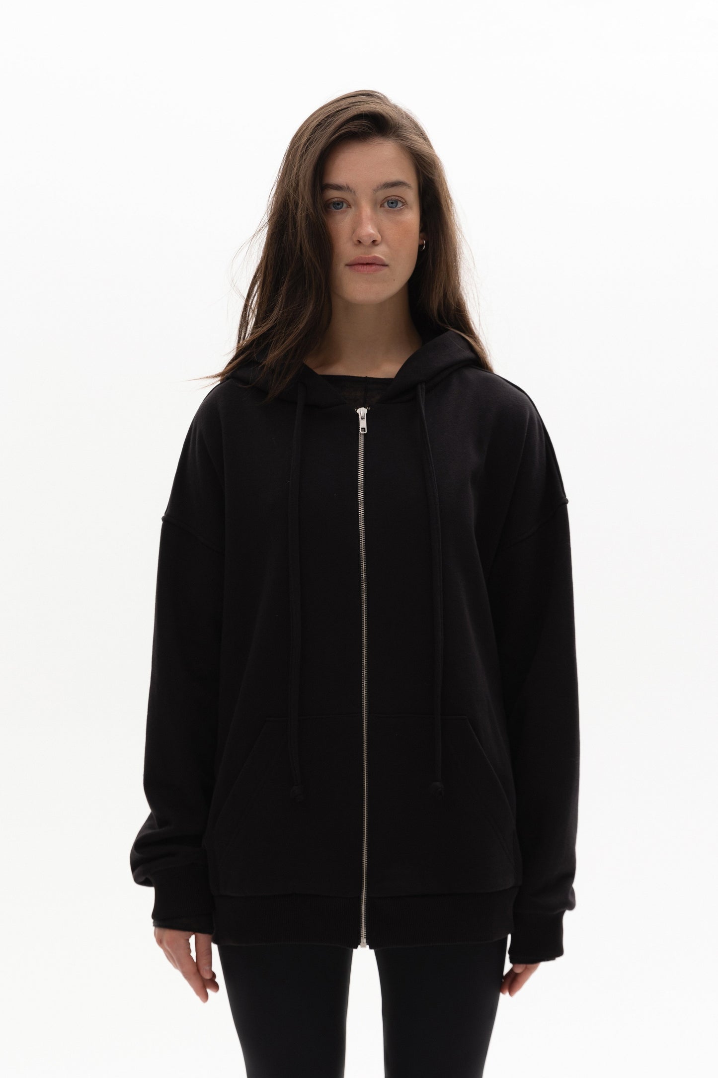 Zip Hoodie