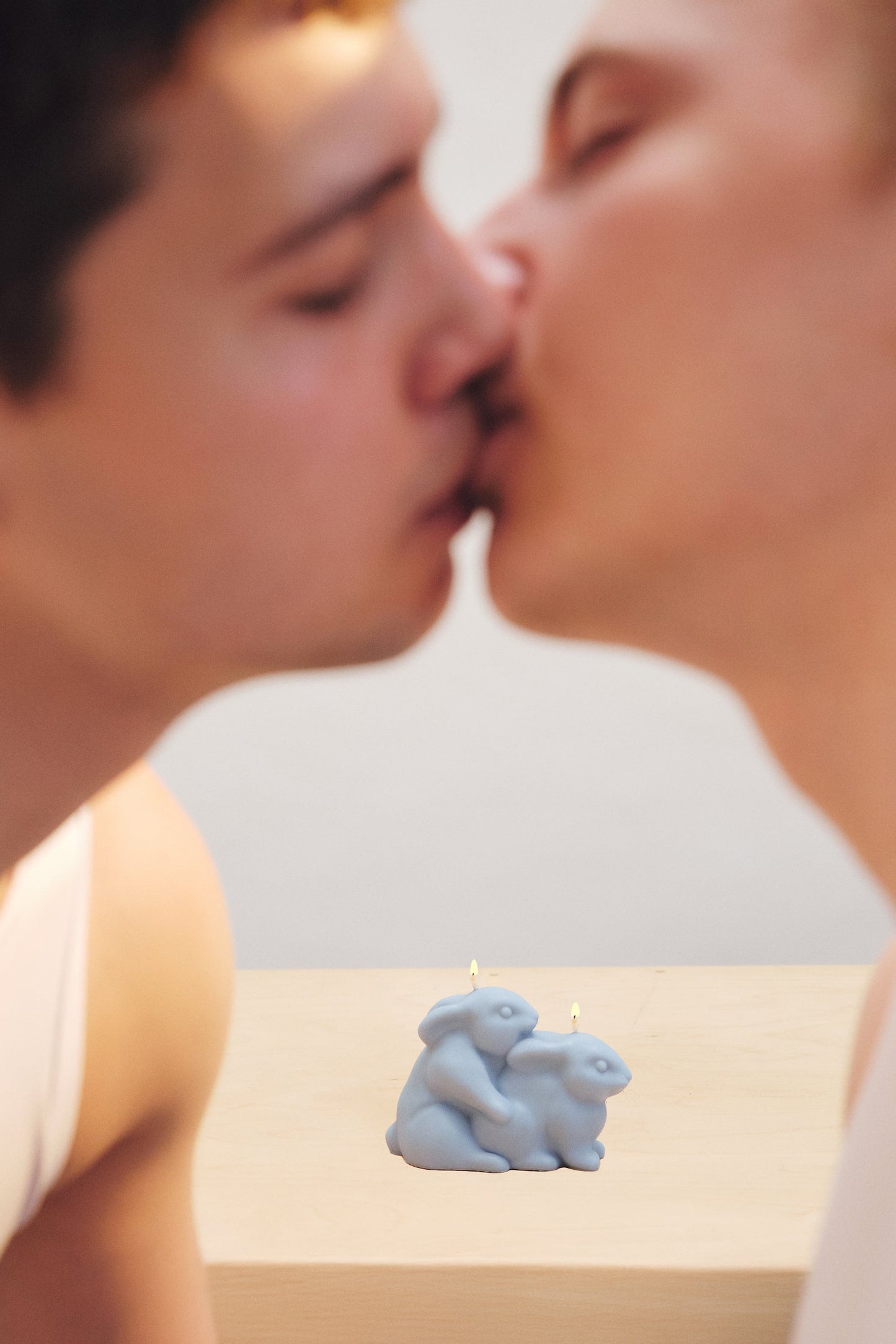 Rabbit Candle