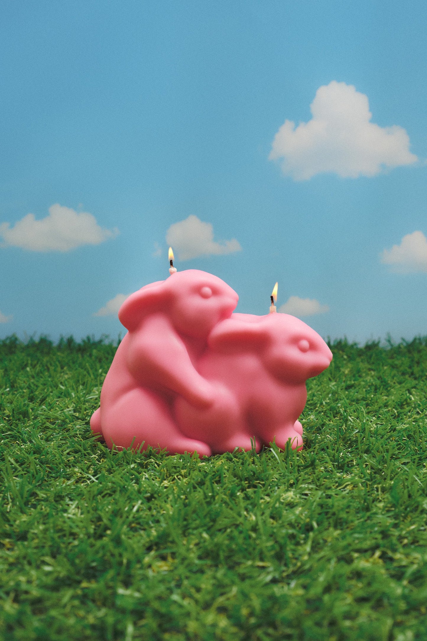 Rabbit Candle