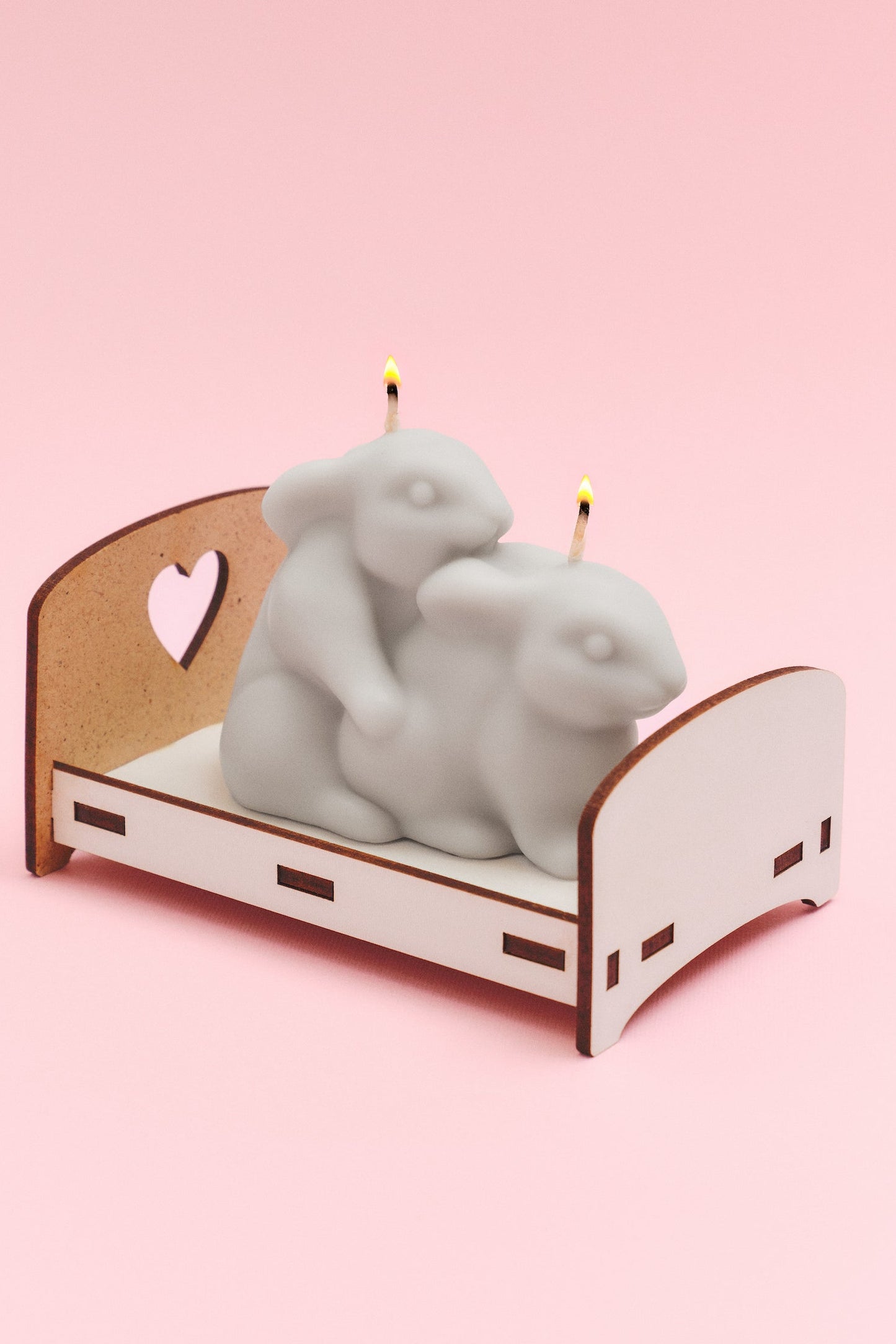 Rabbit Candle