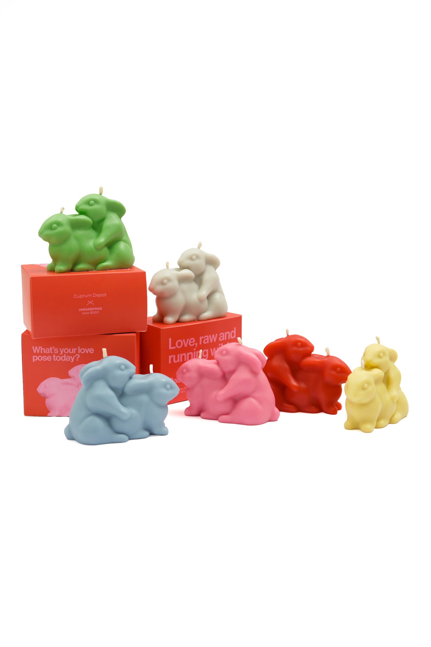 Rabbit Candle