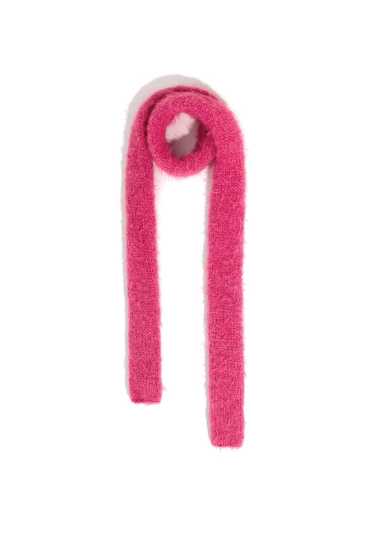 Fluffy Scarf "Zmiia" by LOKO