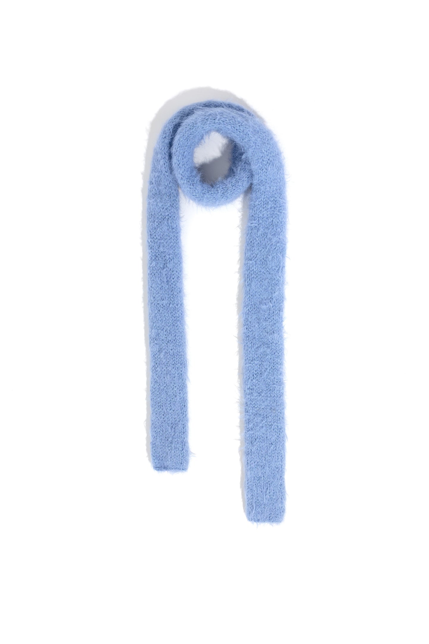 Fluffy Scarf "Zmiia"