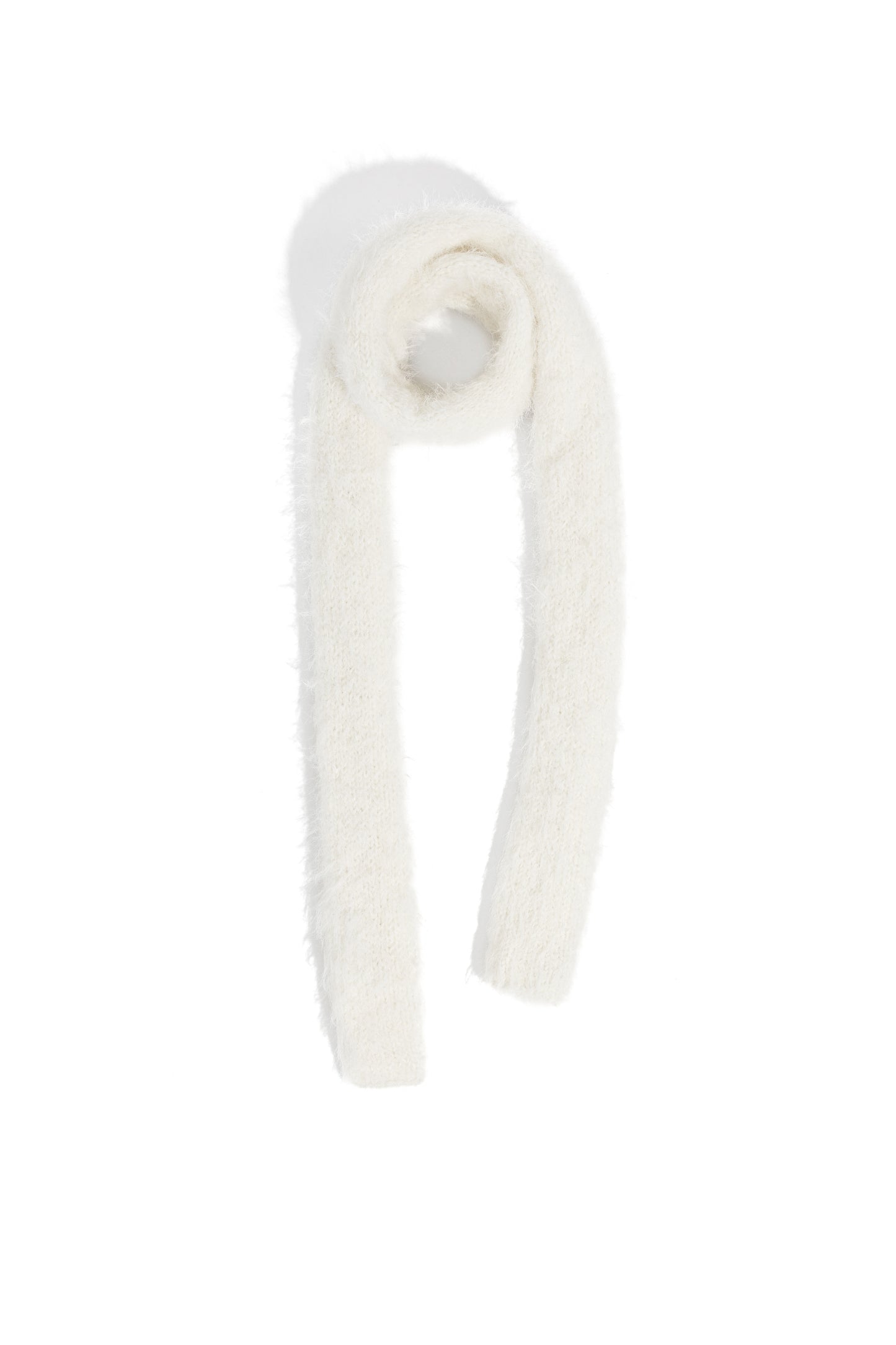 Fluffy Scarf "Zmiia"