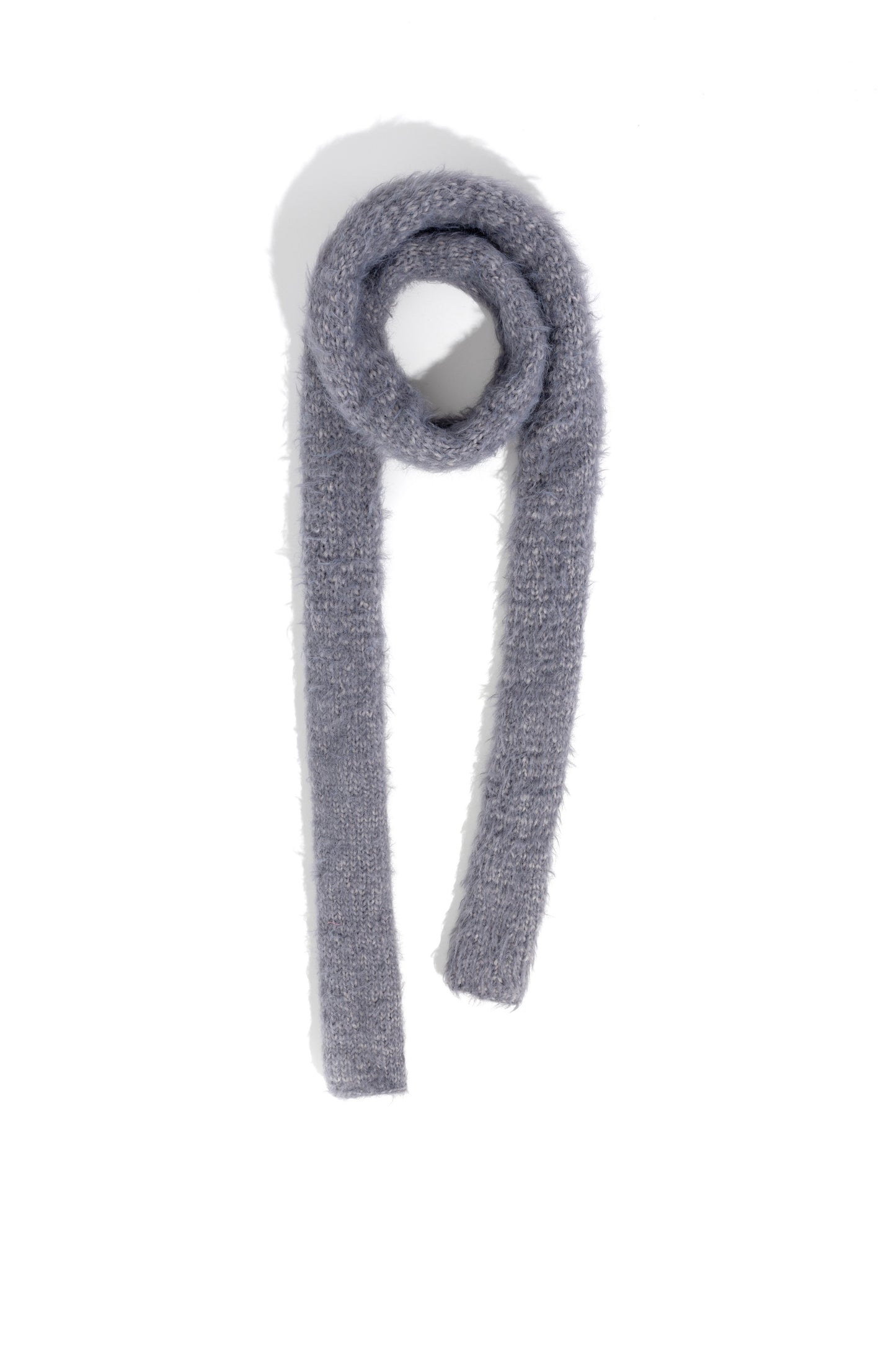 Fluffy Scarf "Zmiia"