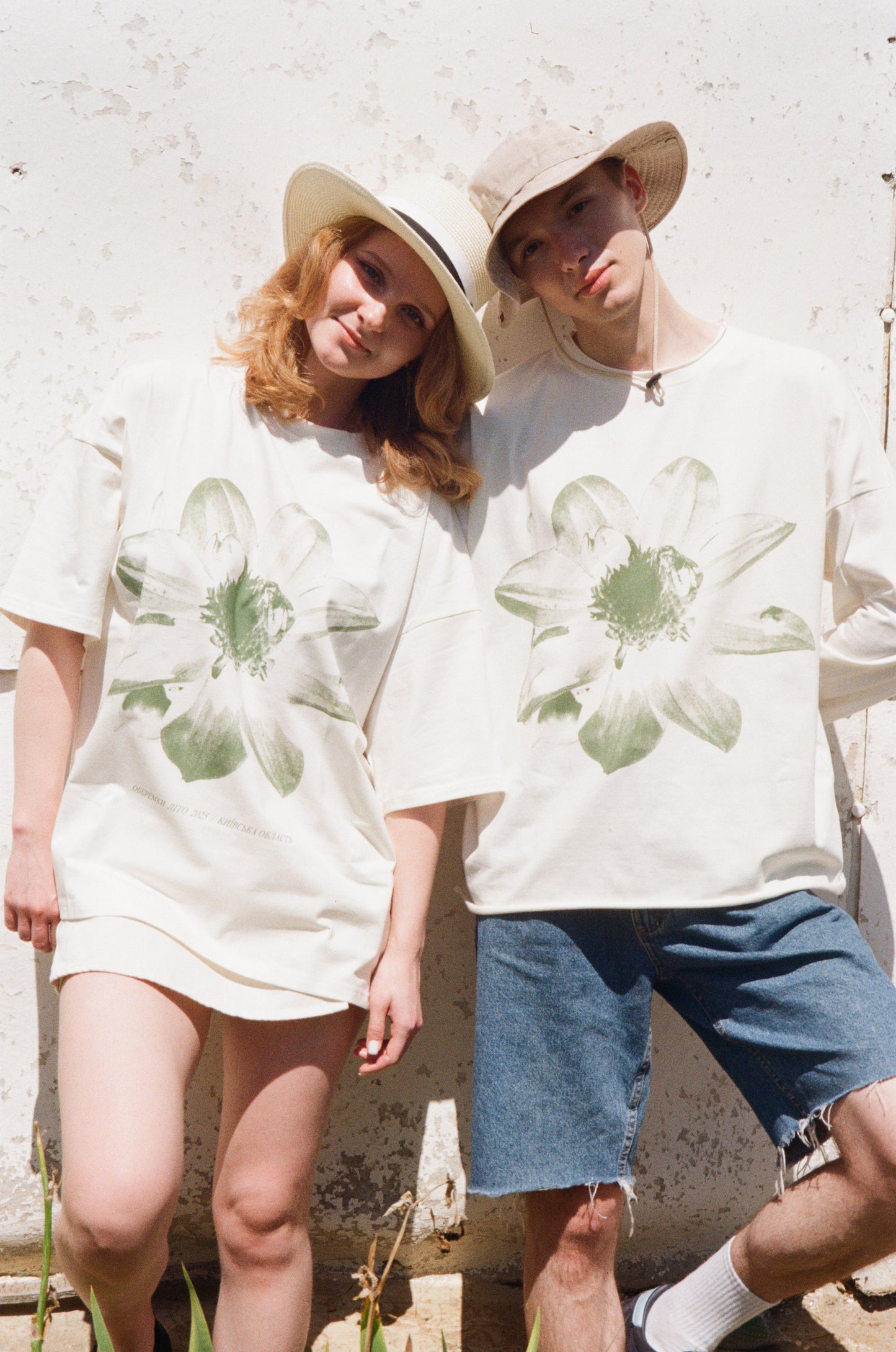 Oversize T-shirt "Oberemky. Bloom #1"