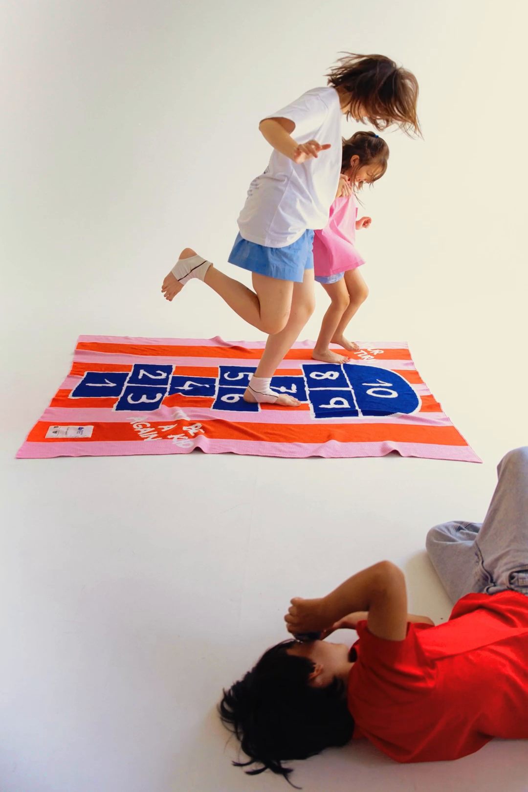 Hopscotch Blanket