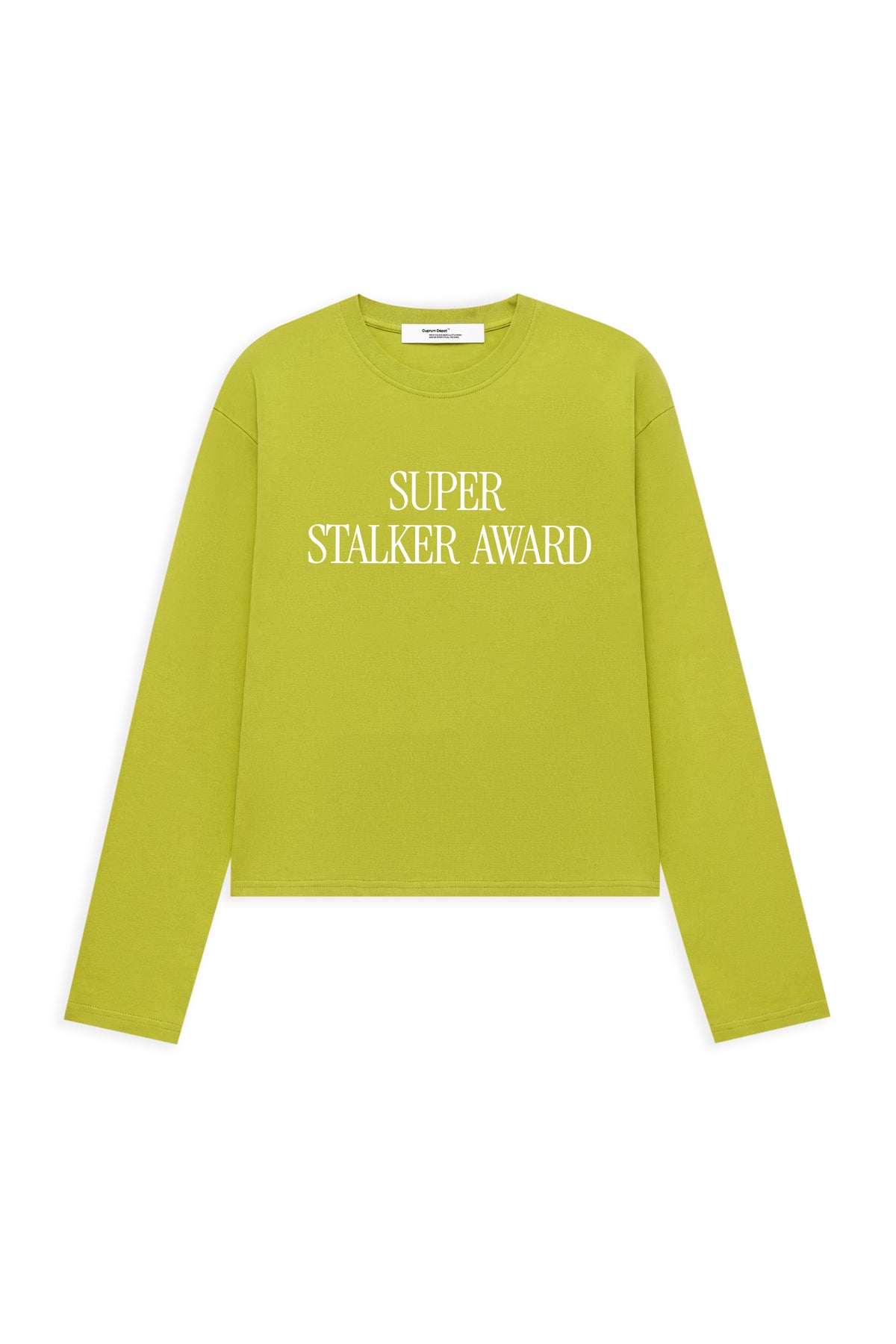 Long Sleeve "SUPER STALKER AWARD"