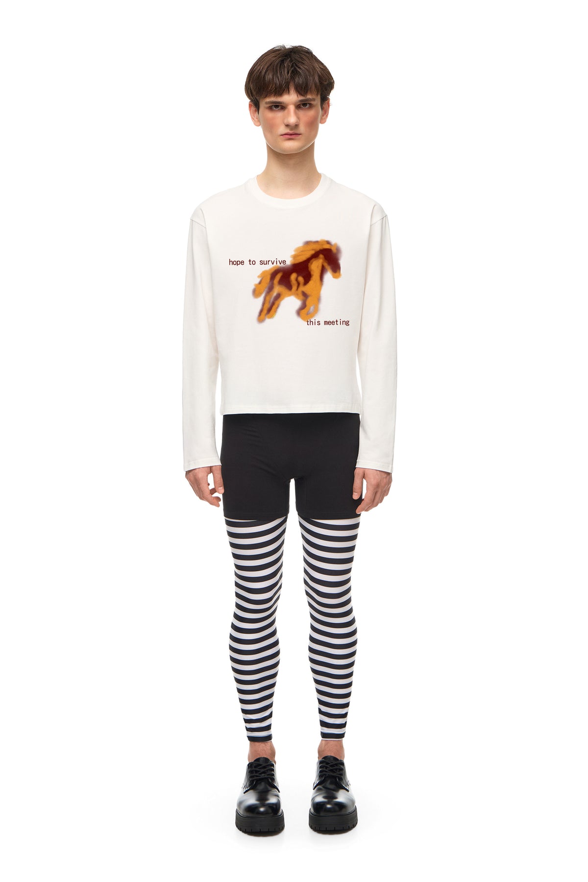 Long Sleeve "hope to survive this meeting"