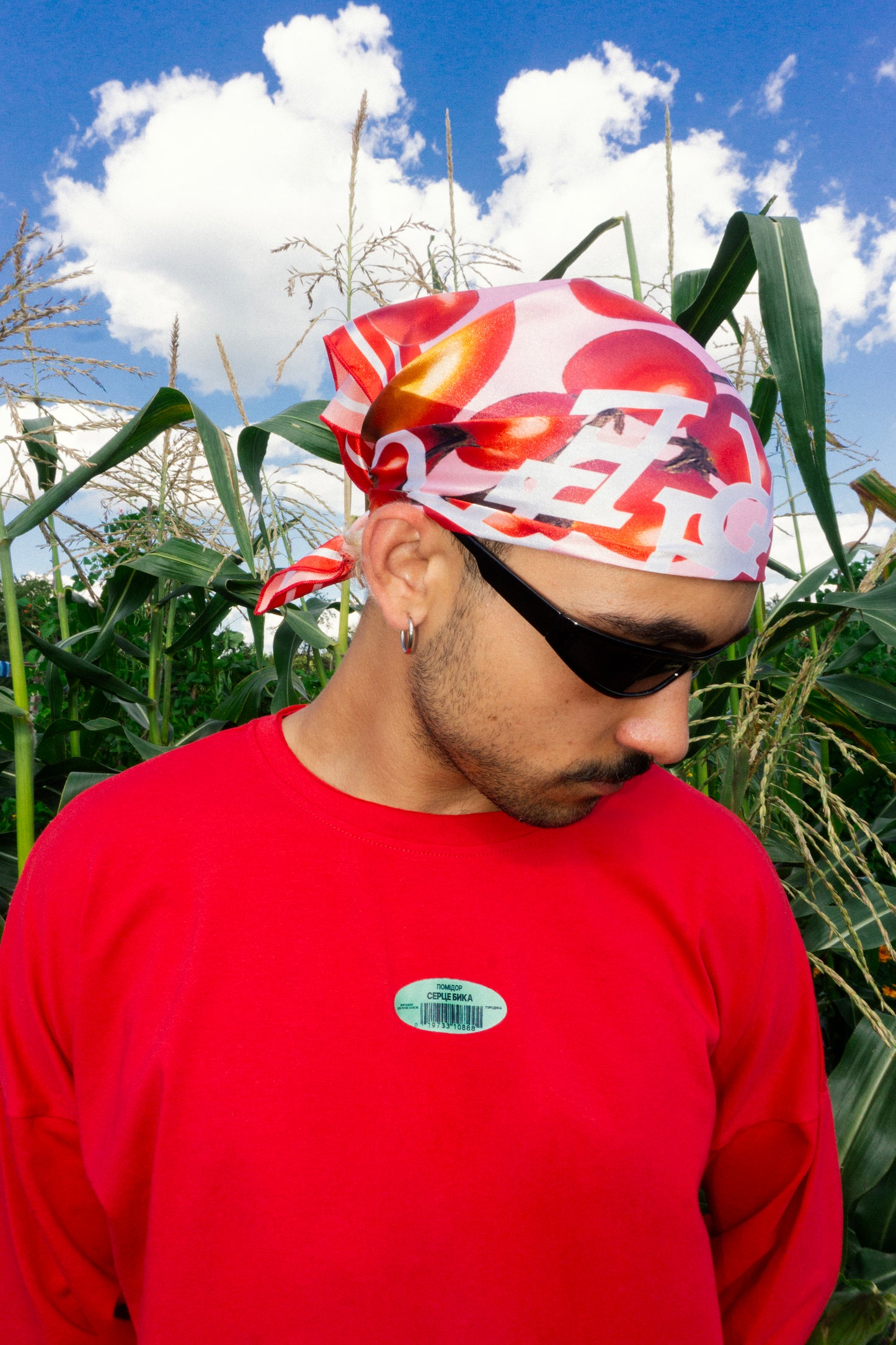 Хустина "Tomato Core"