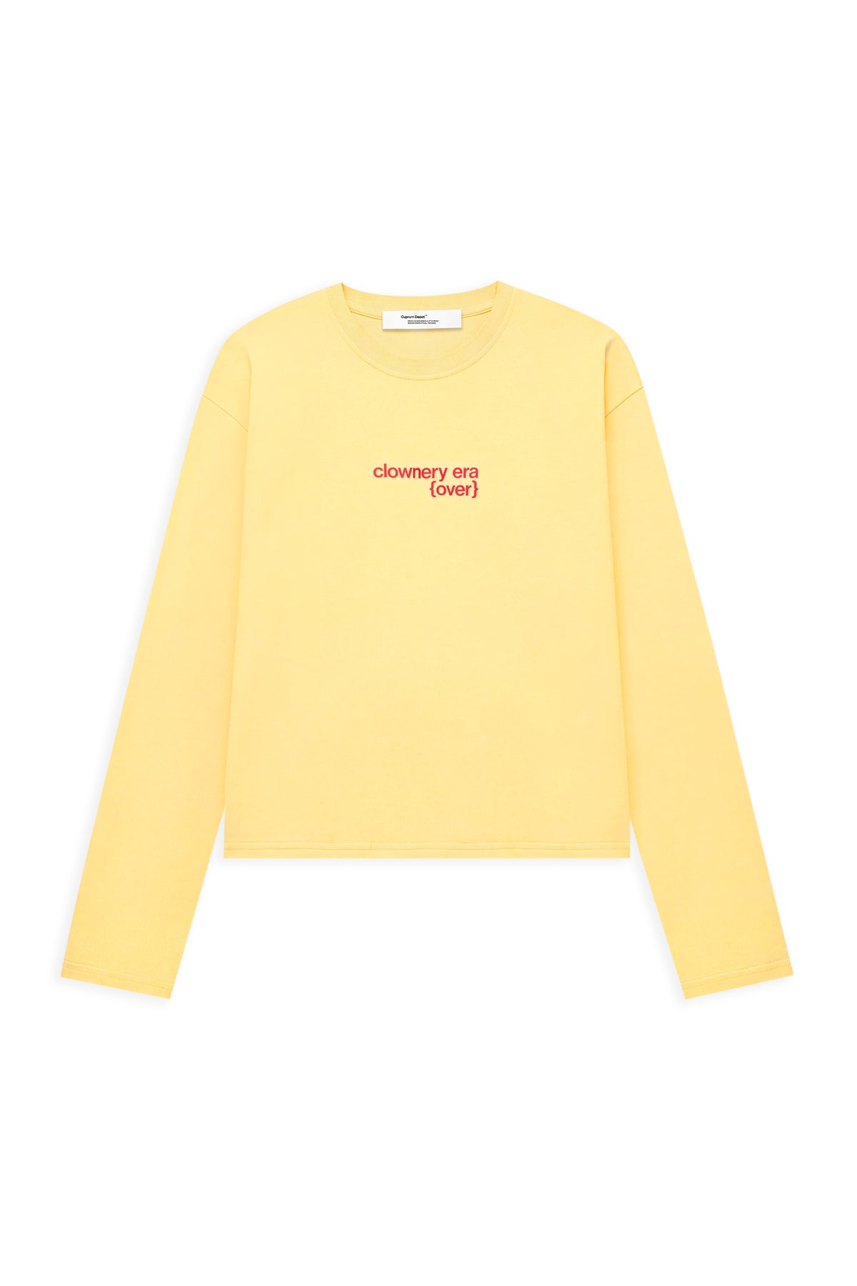 Long Sleeve "Clownery Era {Over}"