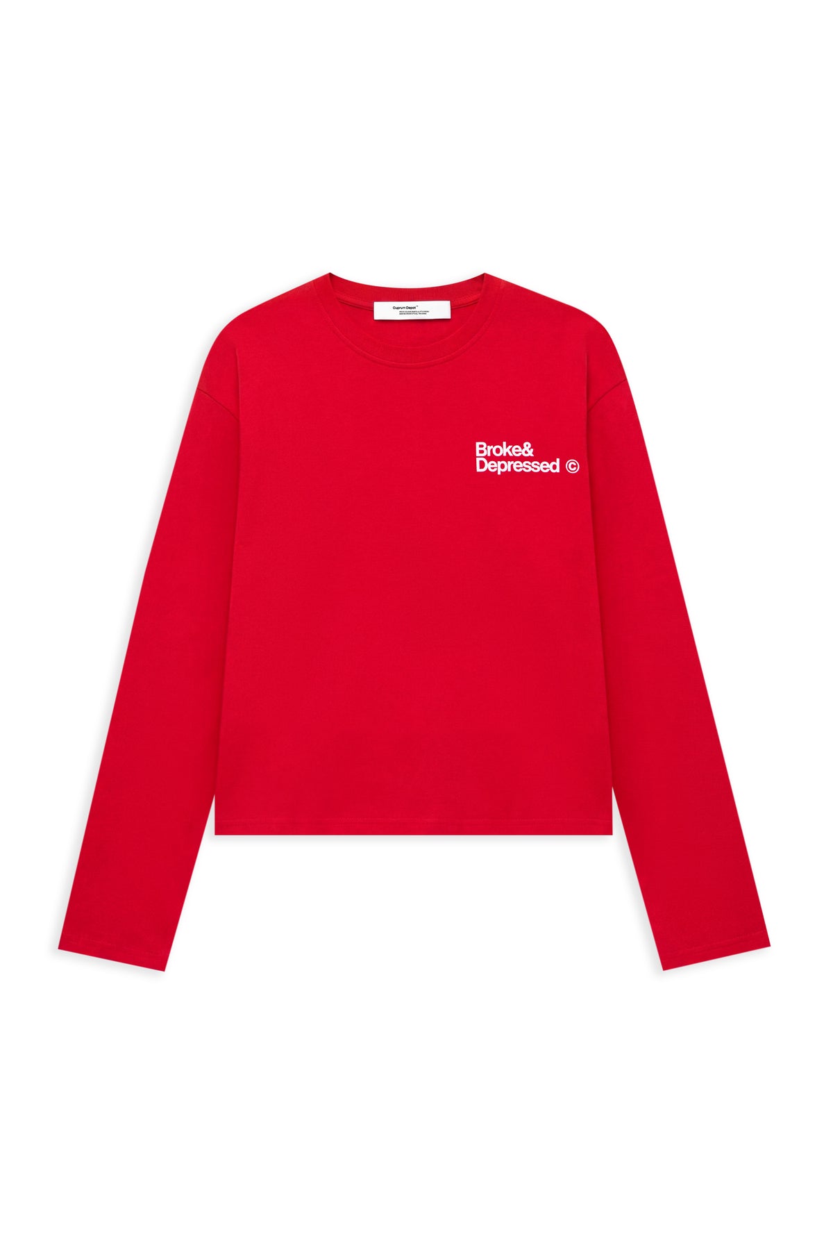 Long Sleeve "Broke&Depressed©"