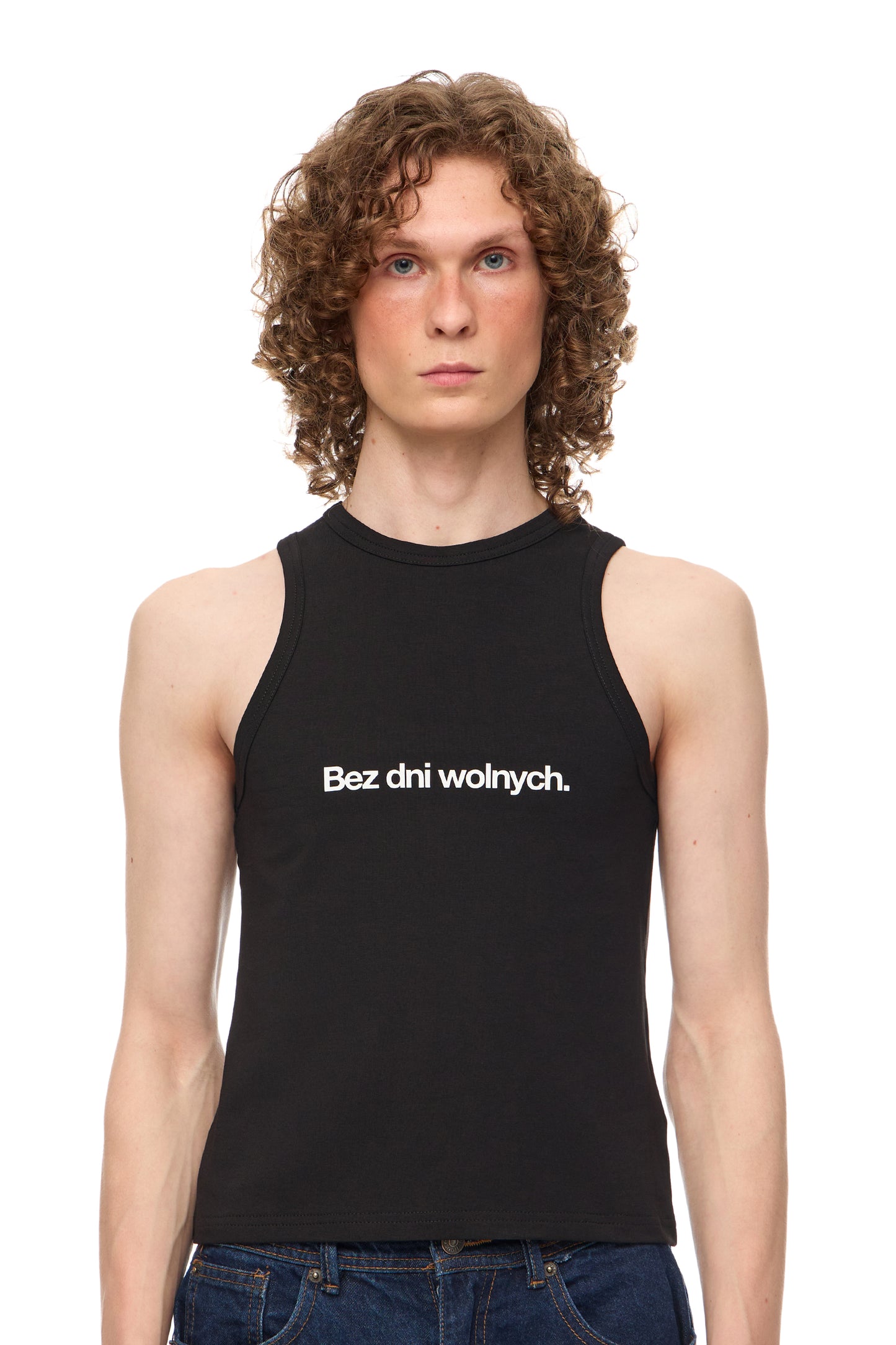 Tank Top "Bez dni wolnych."
