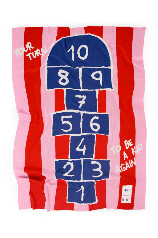Hopscotch Blanket