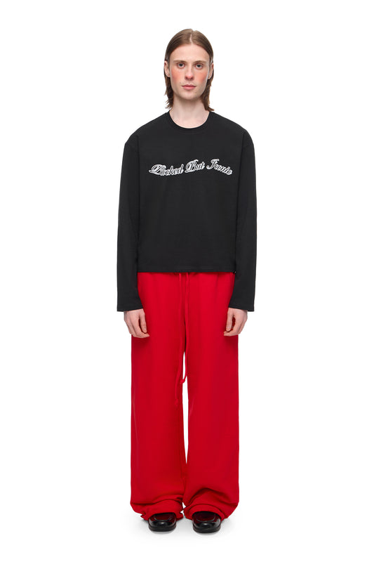 Лонгслів "Blocked But Iconic"