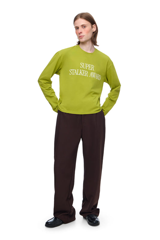 Вкорочений Лонгслів "SUPER STALKER AWARD"