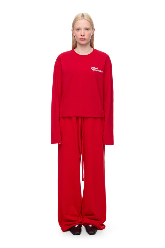 Лонгслів "Broke&Depressed©"