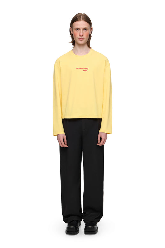 Вкорочений Лонгслів "Clownery Era {Over}"