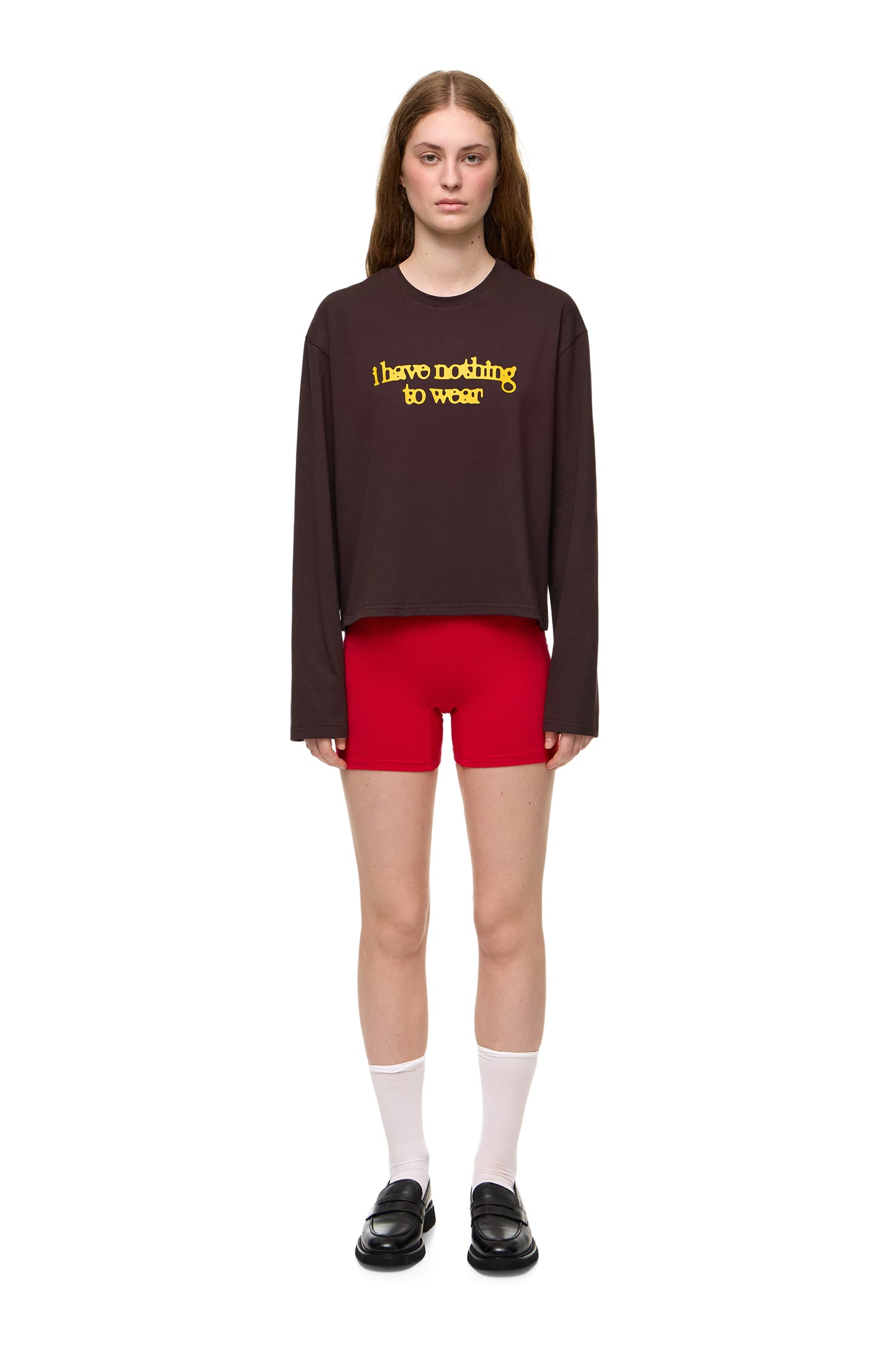 Heavyweight Long Sleeve "I Have Nothing to Wear"
