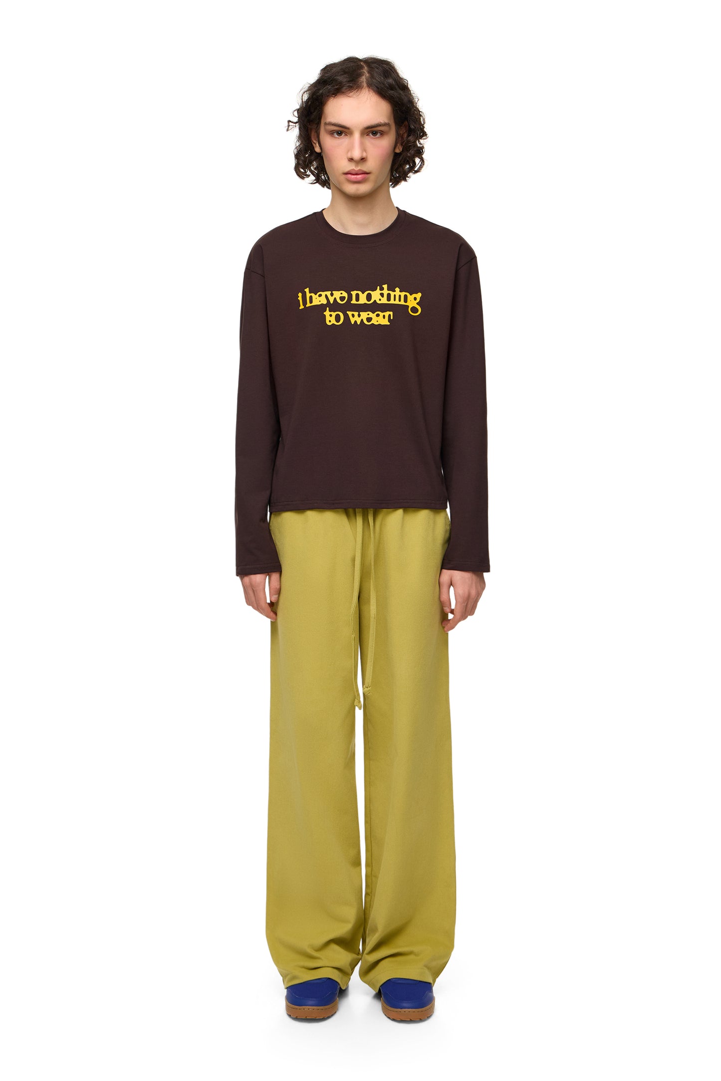 Heavyweight Long Sleeve "I Have Nothing to Wear"