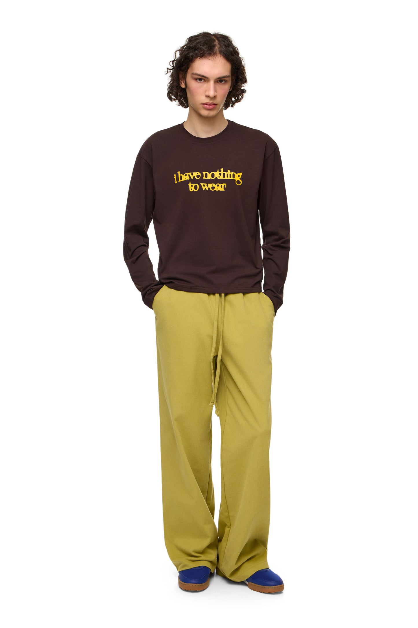 Heavyweight Long Sleeve "I Have Nothing to Wear"
