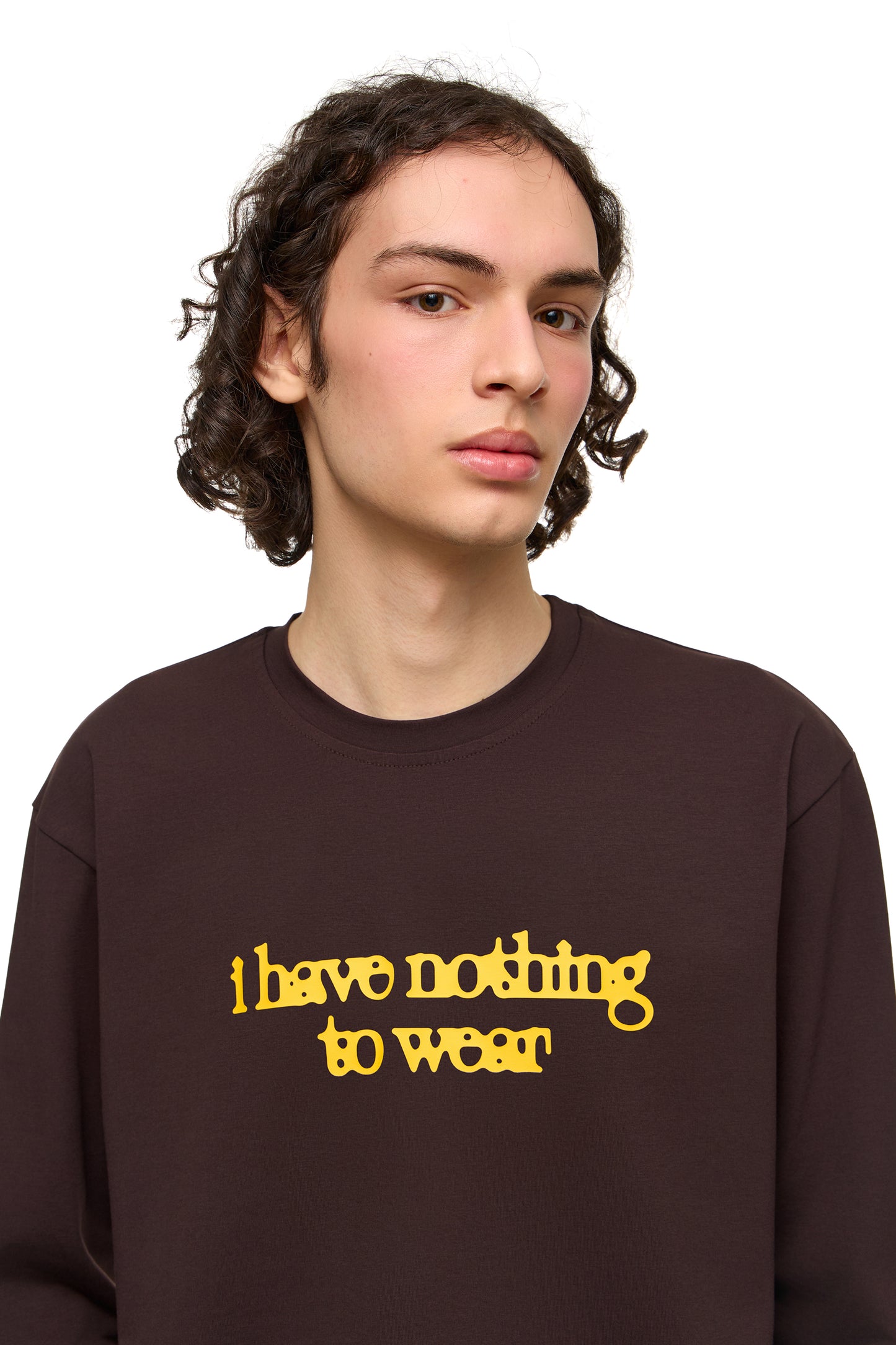 Heavyweight Long Sleeve "I Have Nothing to Wear"