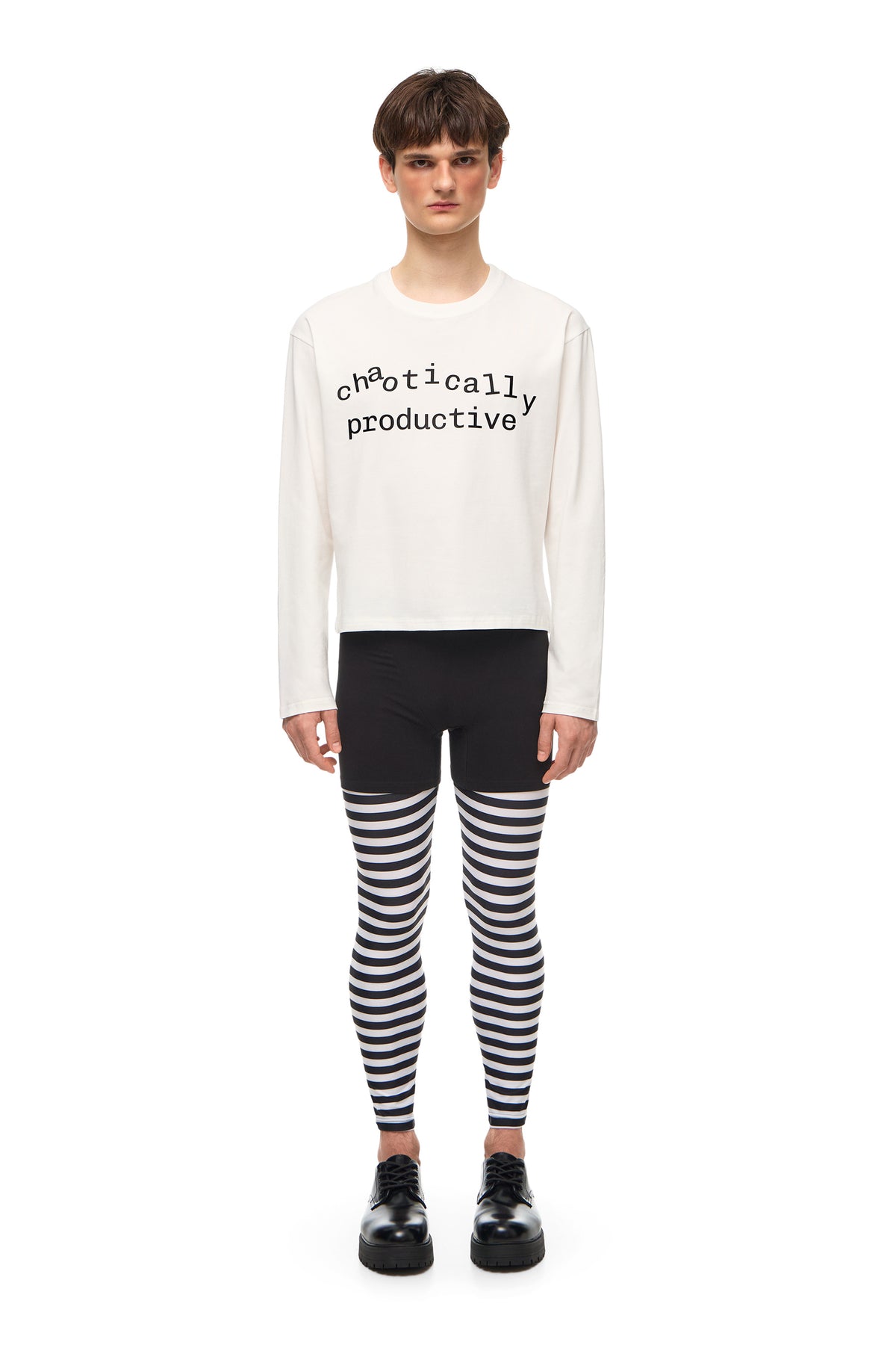 Stripe Legging