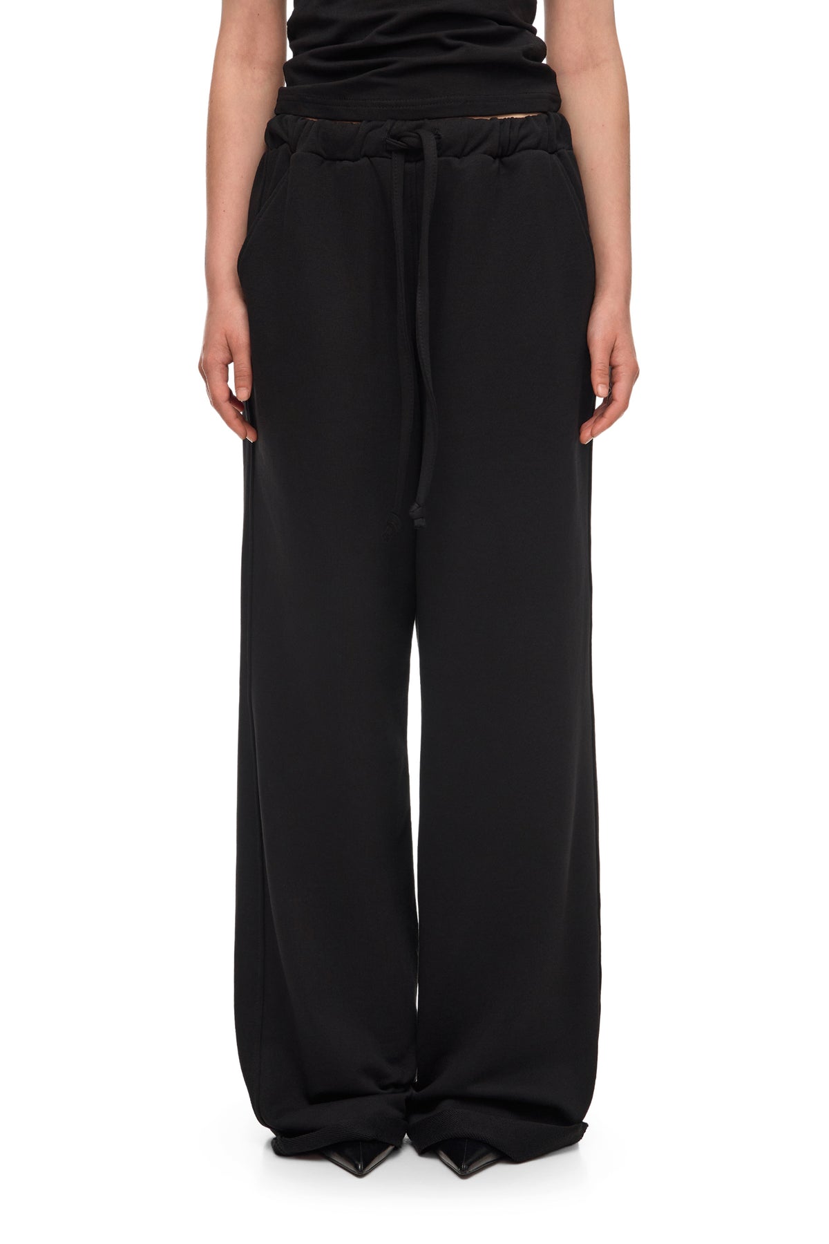 Raw Edge Pants