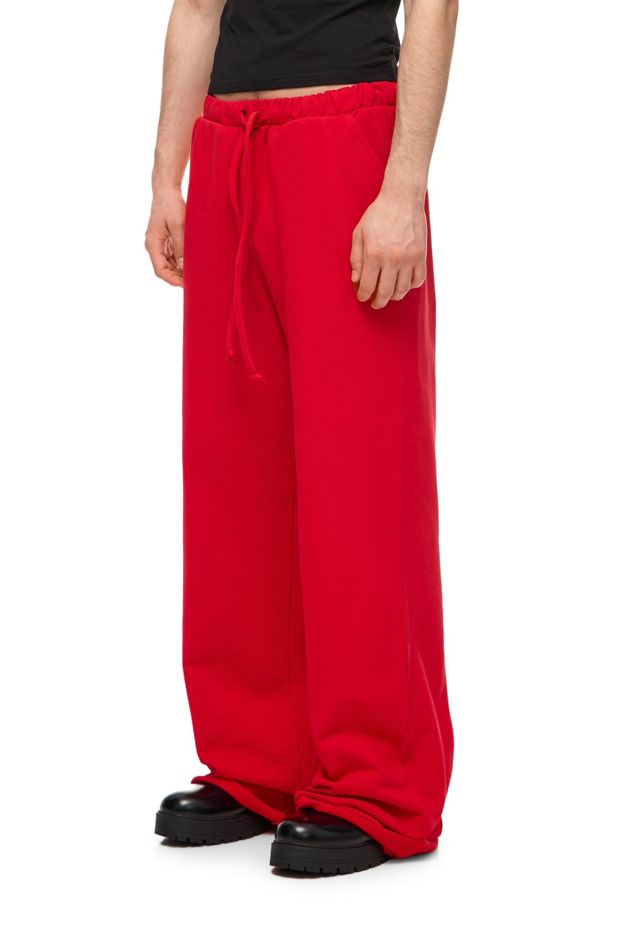 Raw Edge Pants