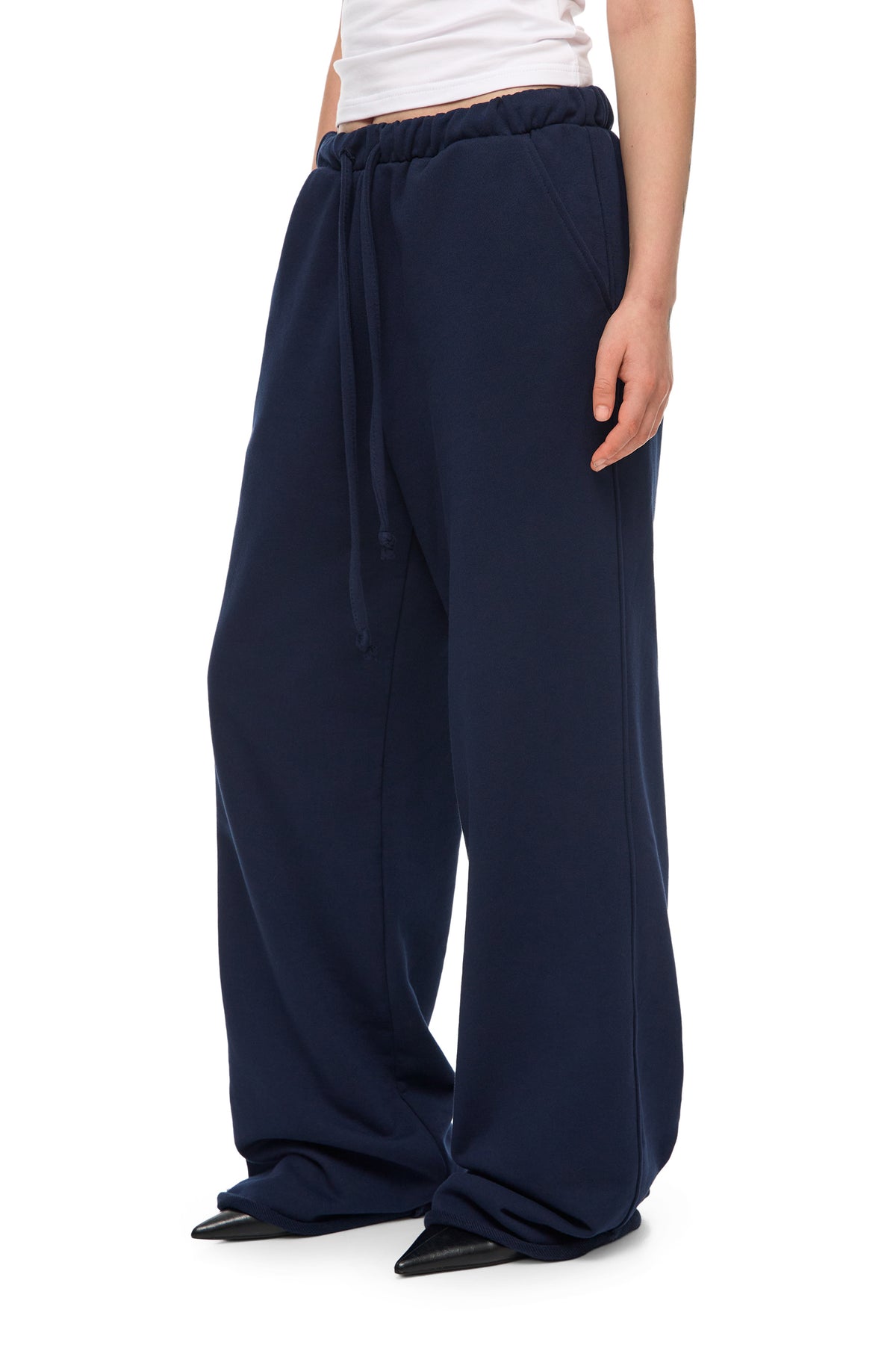 Raw Edge Pants